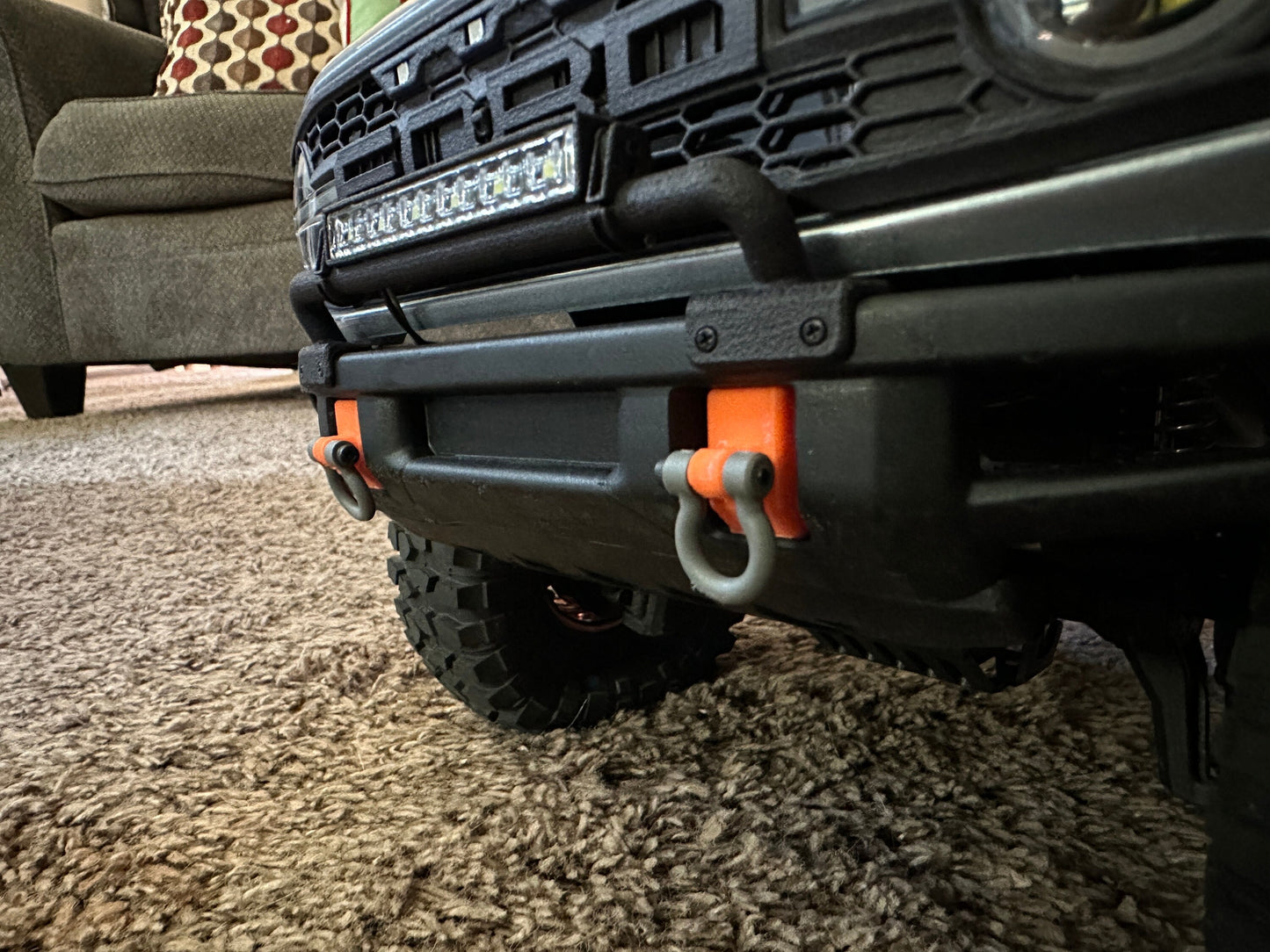 Traxxas TRX-4 Bronco Shackle Remix