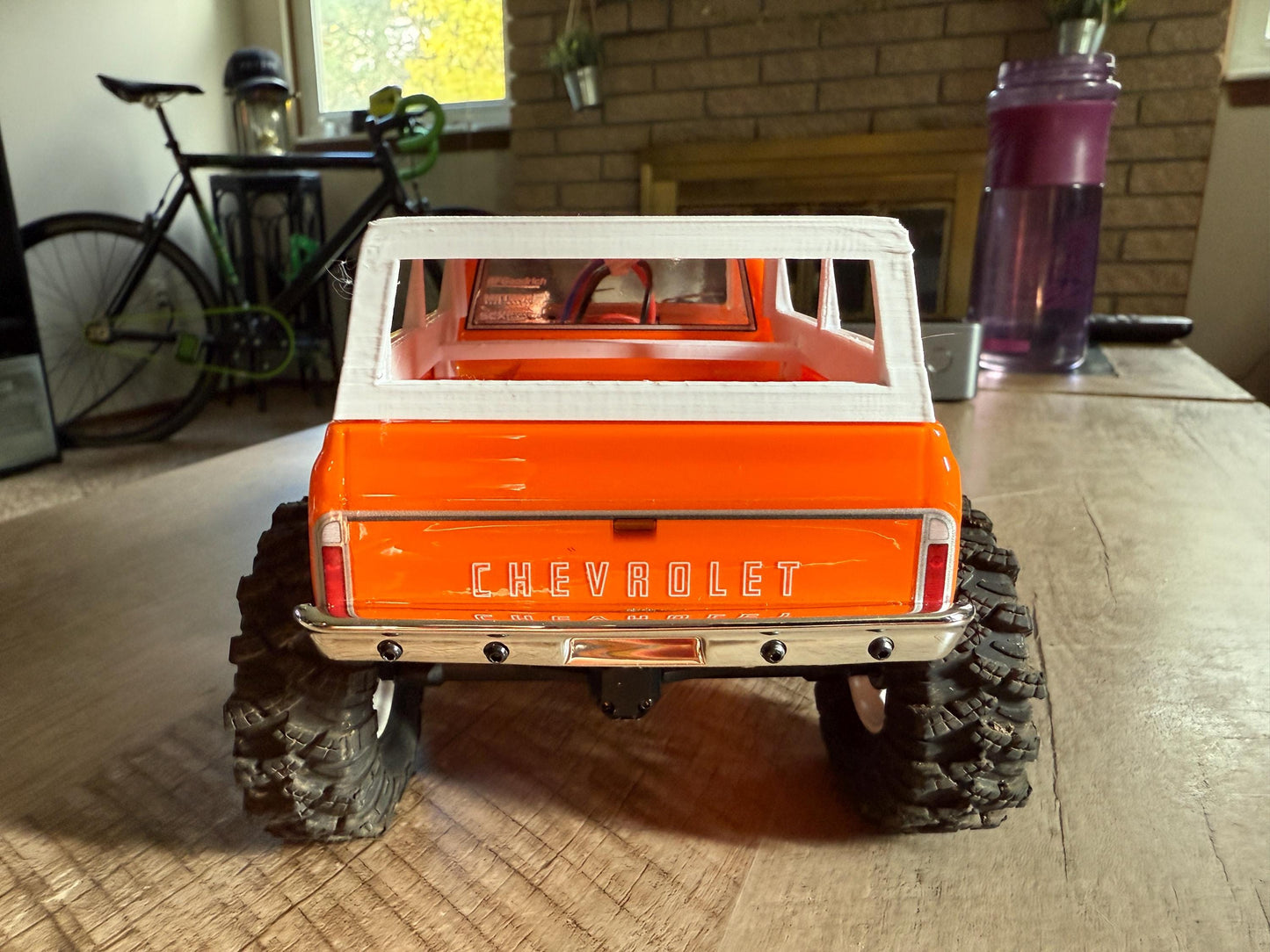 Axial SCX24 C10 Bed Topper Canopy