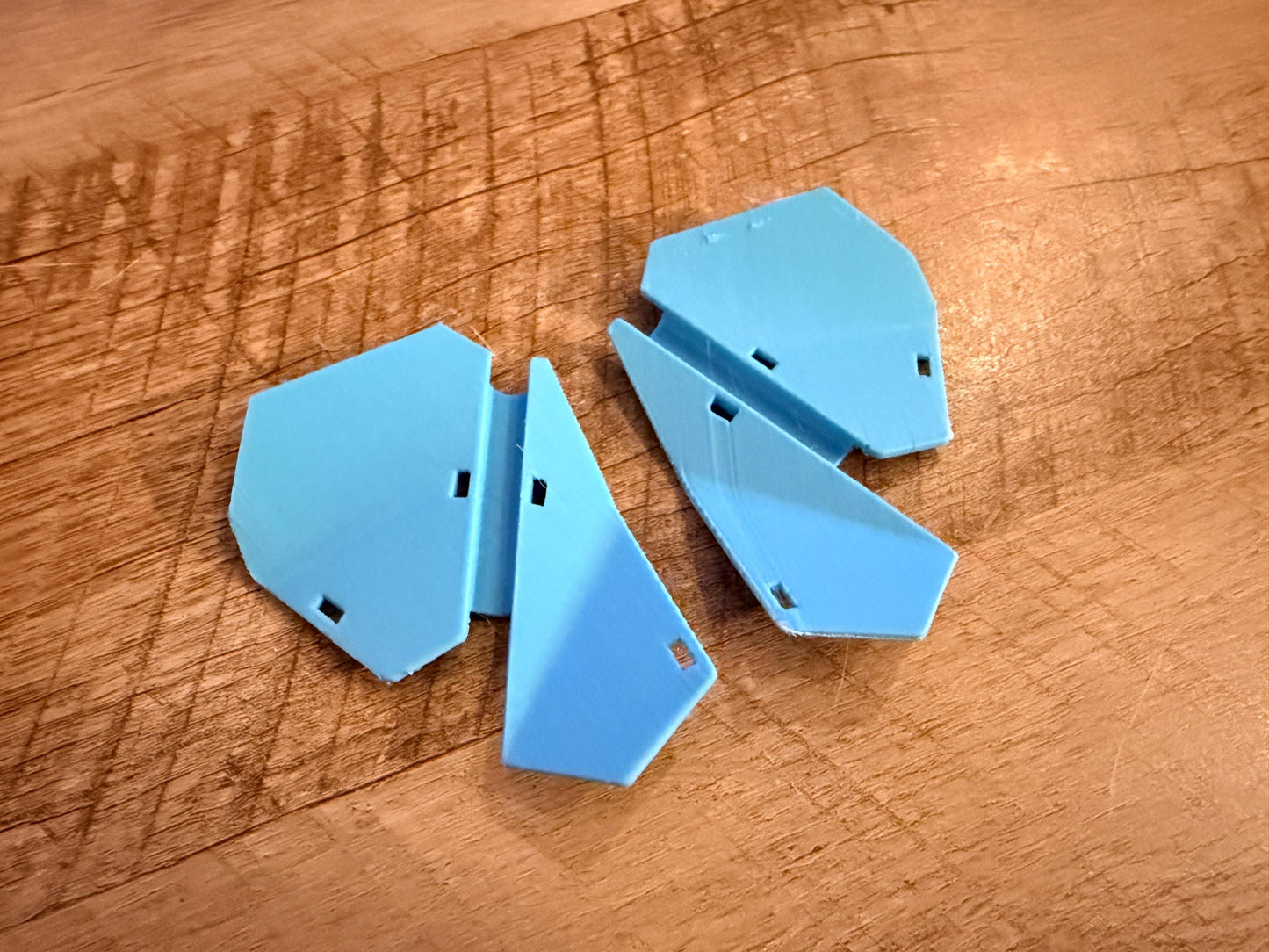 Vanquish H10 Optic Front Inner Fender teal