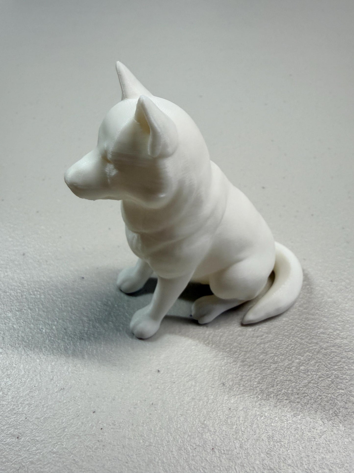 1/10 Scale 3D Printed Husky Figure – RC Trail Companion, Desk Accessory