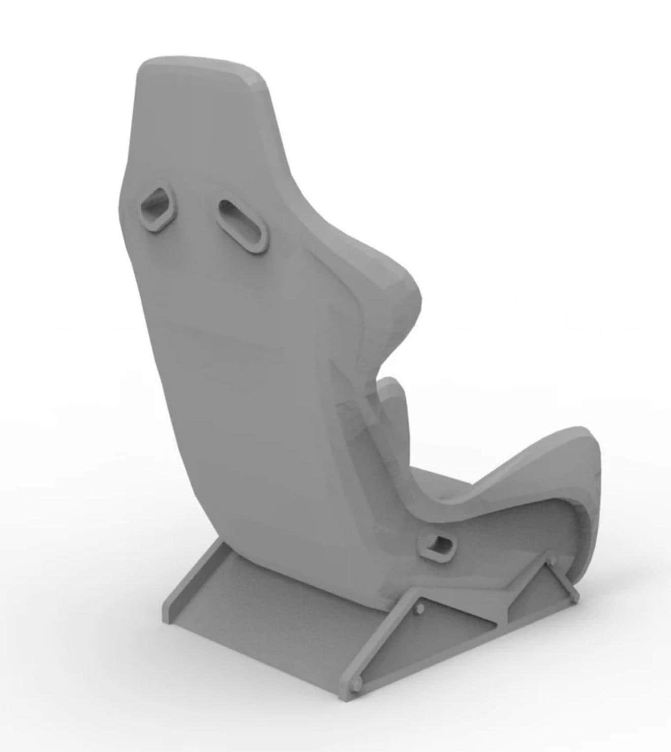 1/10 Scale RC Sport Seats: Knight Customs Interior Upgrade – PLA+ 3D Printed