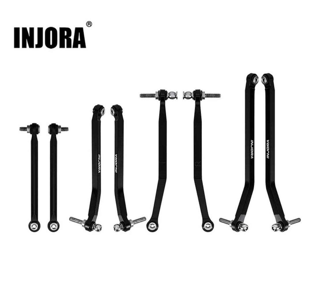 Injora Drops Aluminum High Clearance Chassis Links for the Axial SCX30