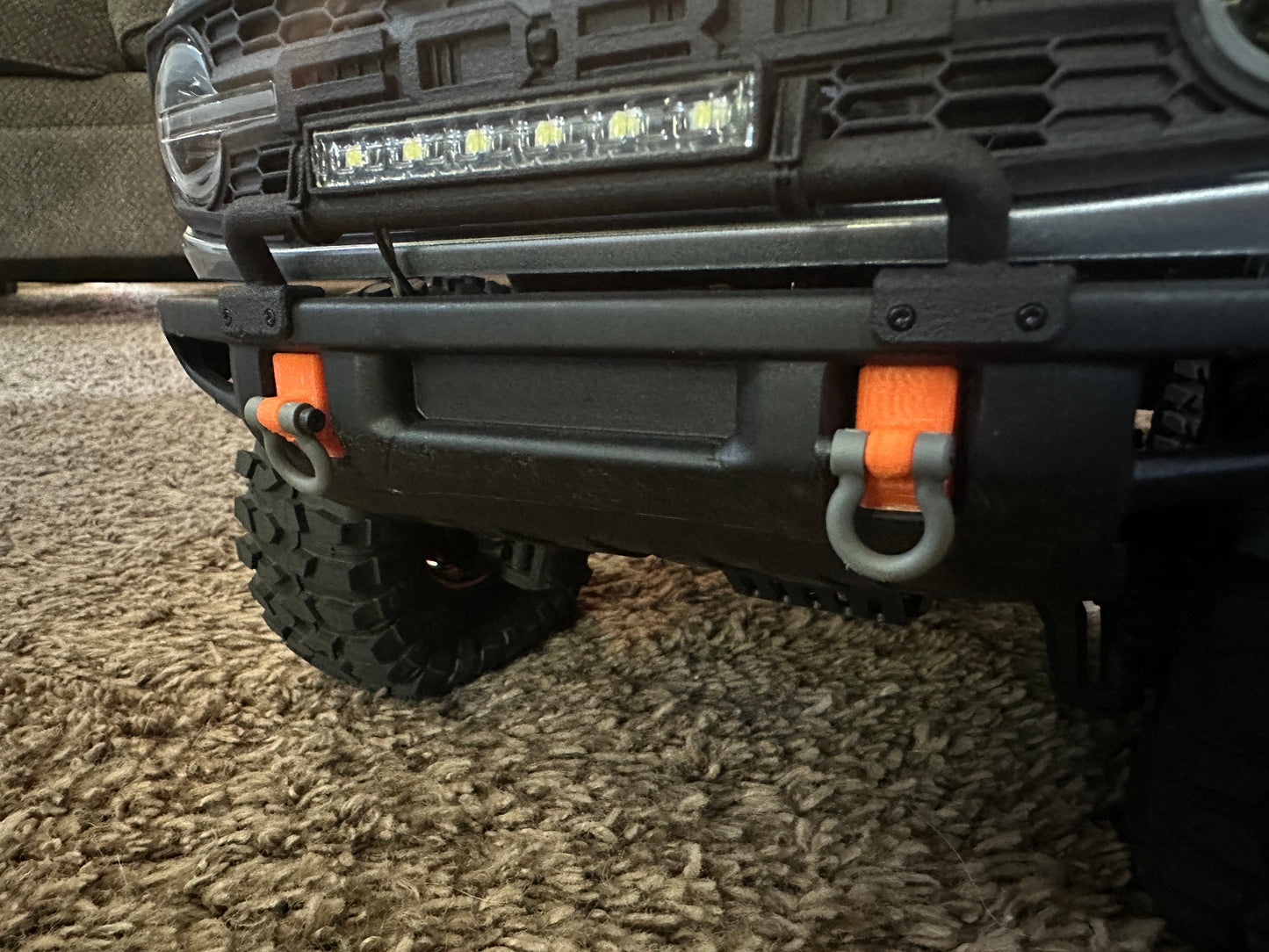 Traxxas TRX-4 Bronco Shackle Remix