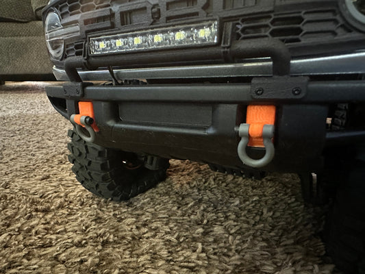 Traxxas TRX-4 Bronco Shackle Remix