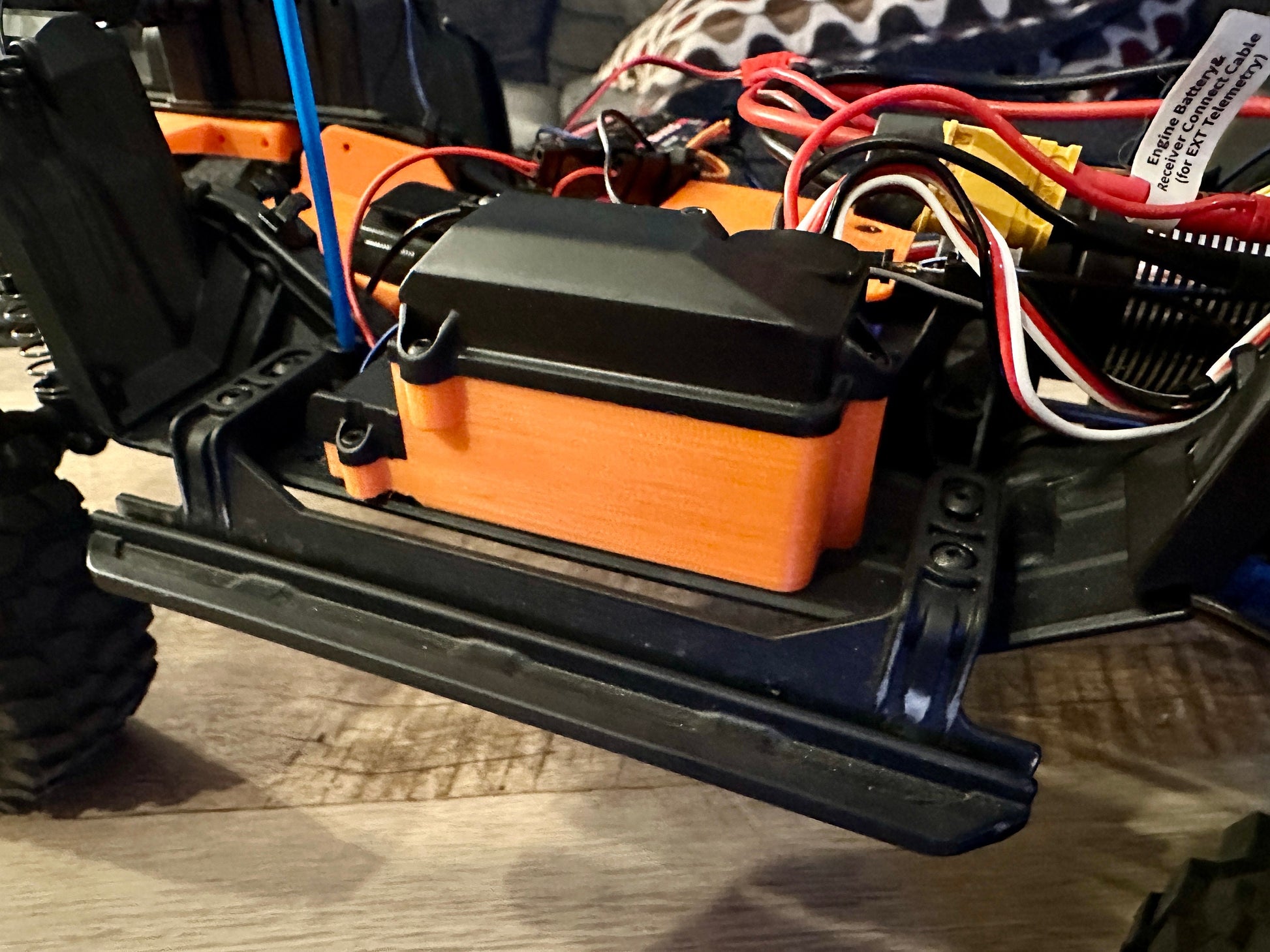 Traxxas TRX-4 extended Receiver Box