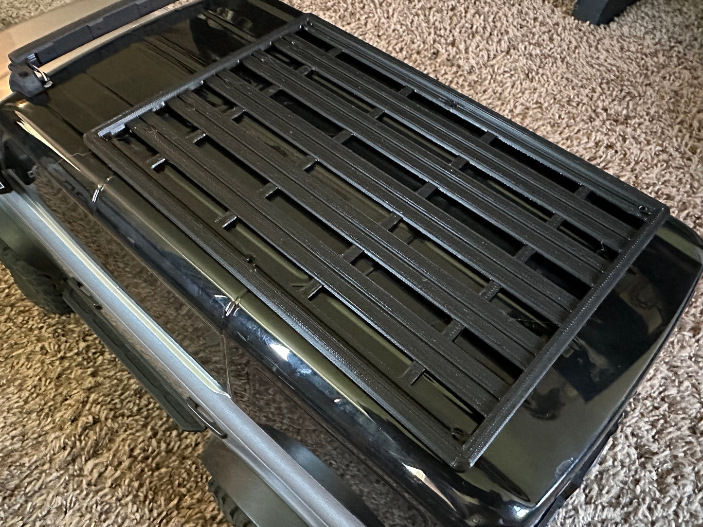 Traxxas TRX-4 roof rack black
