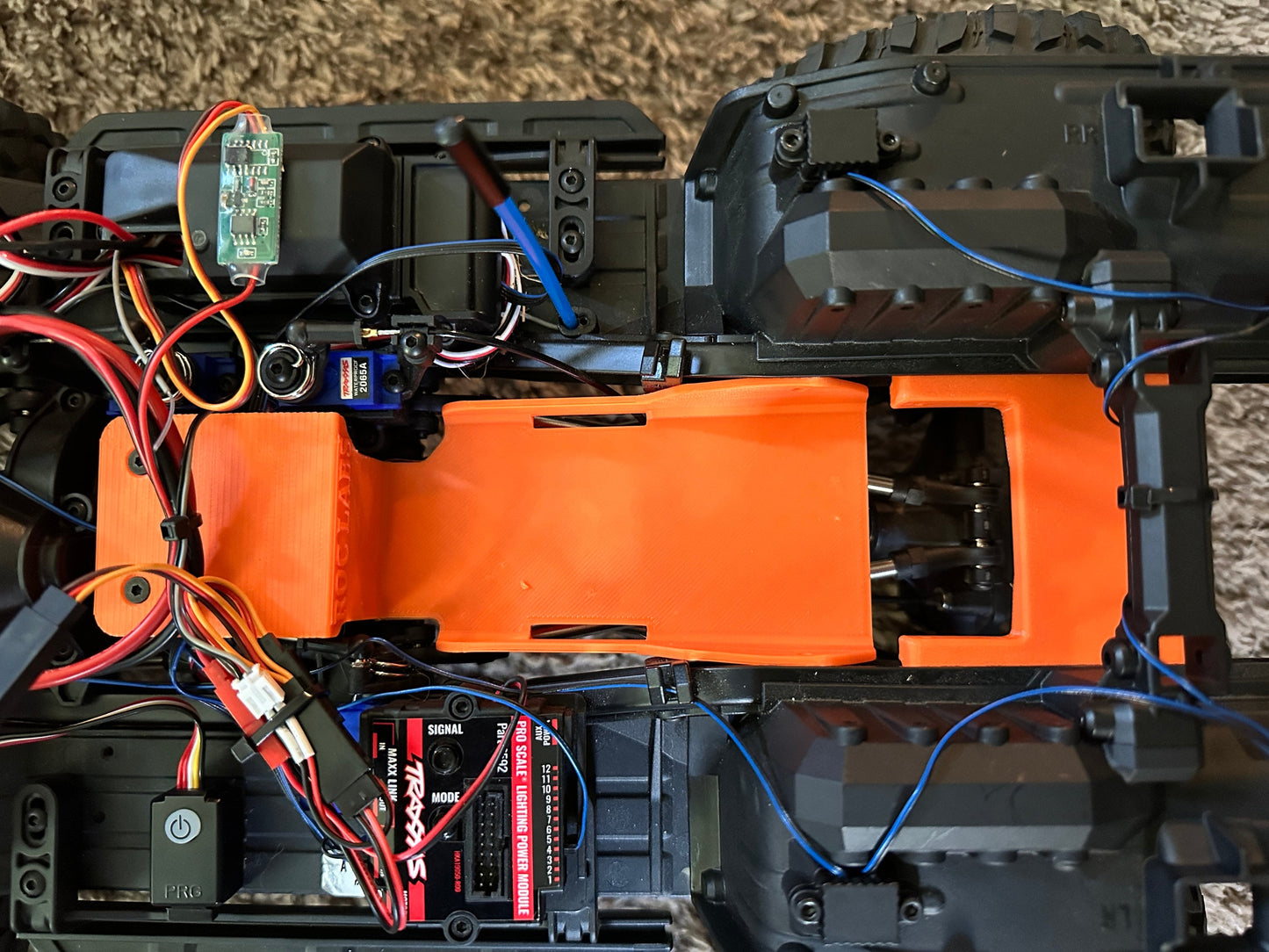 traxxas trx4 battery tray bowhouse