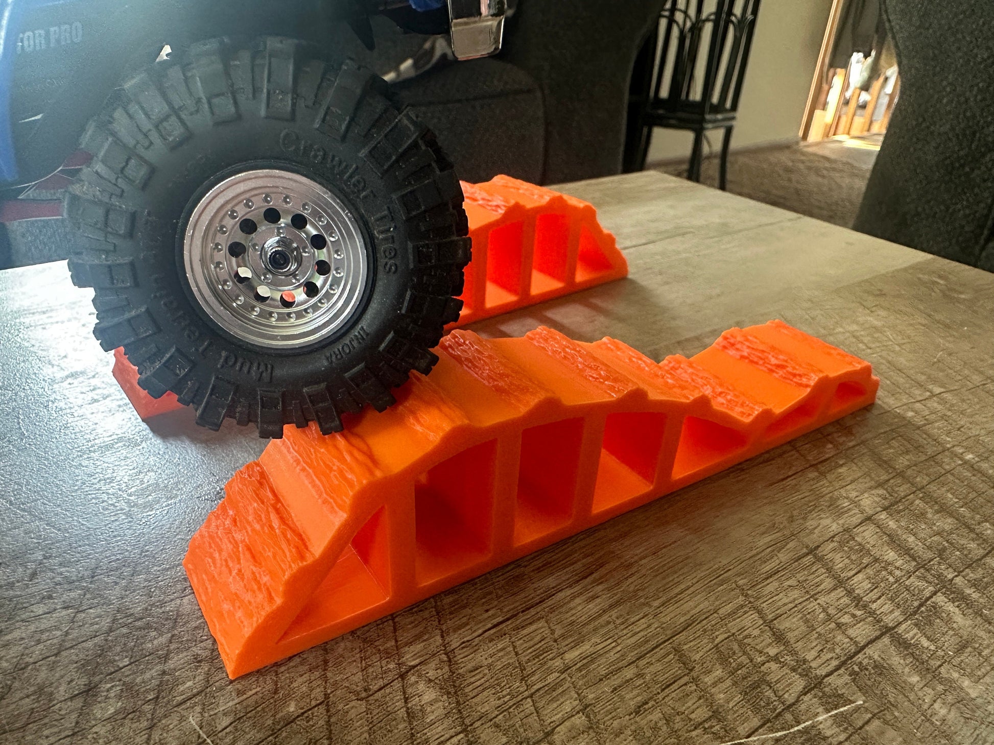 rc rock crawler mini course