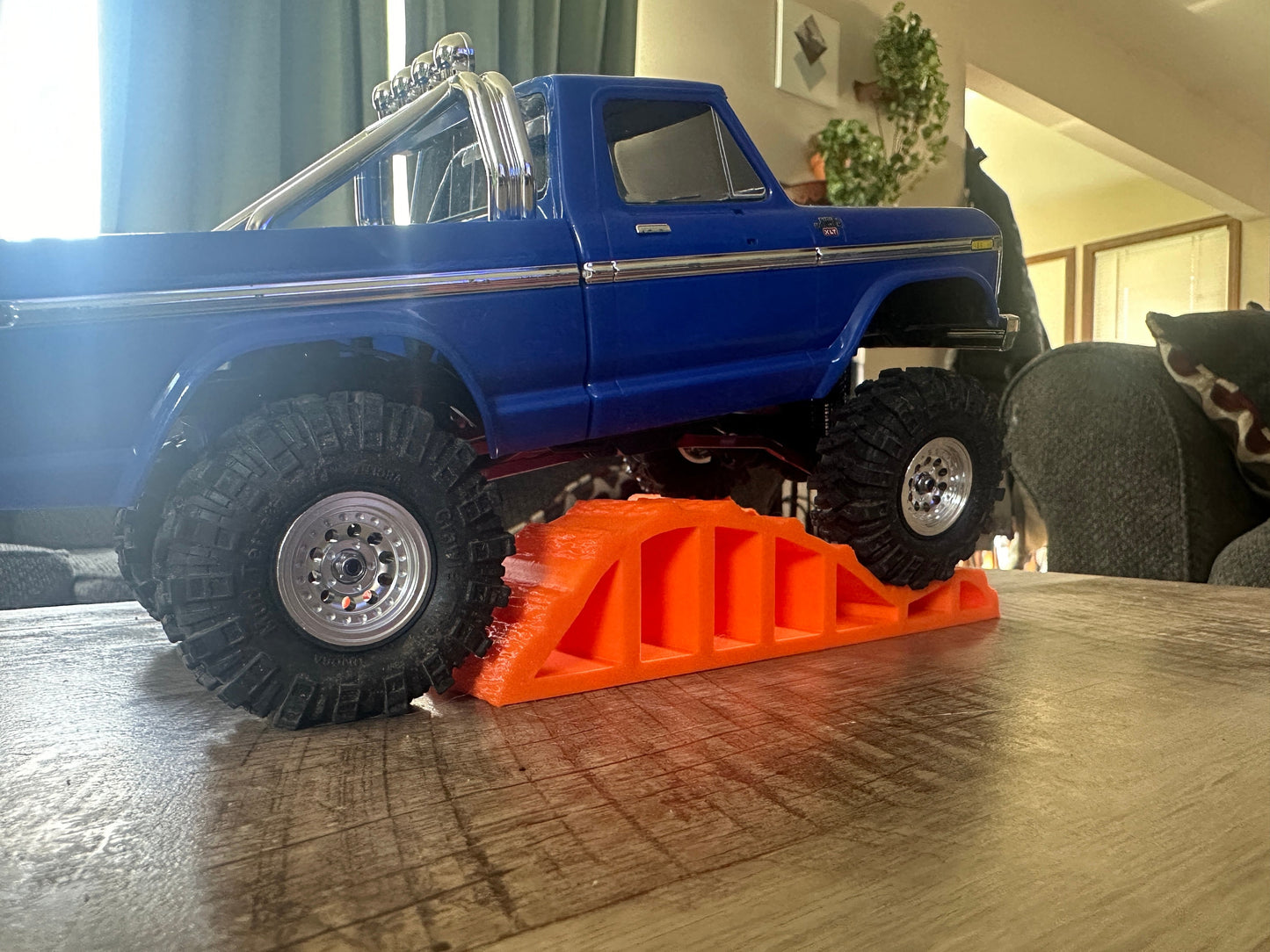 rc rock crawler course trx4m