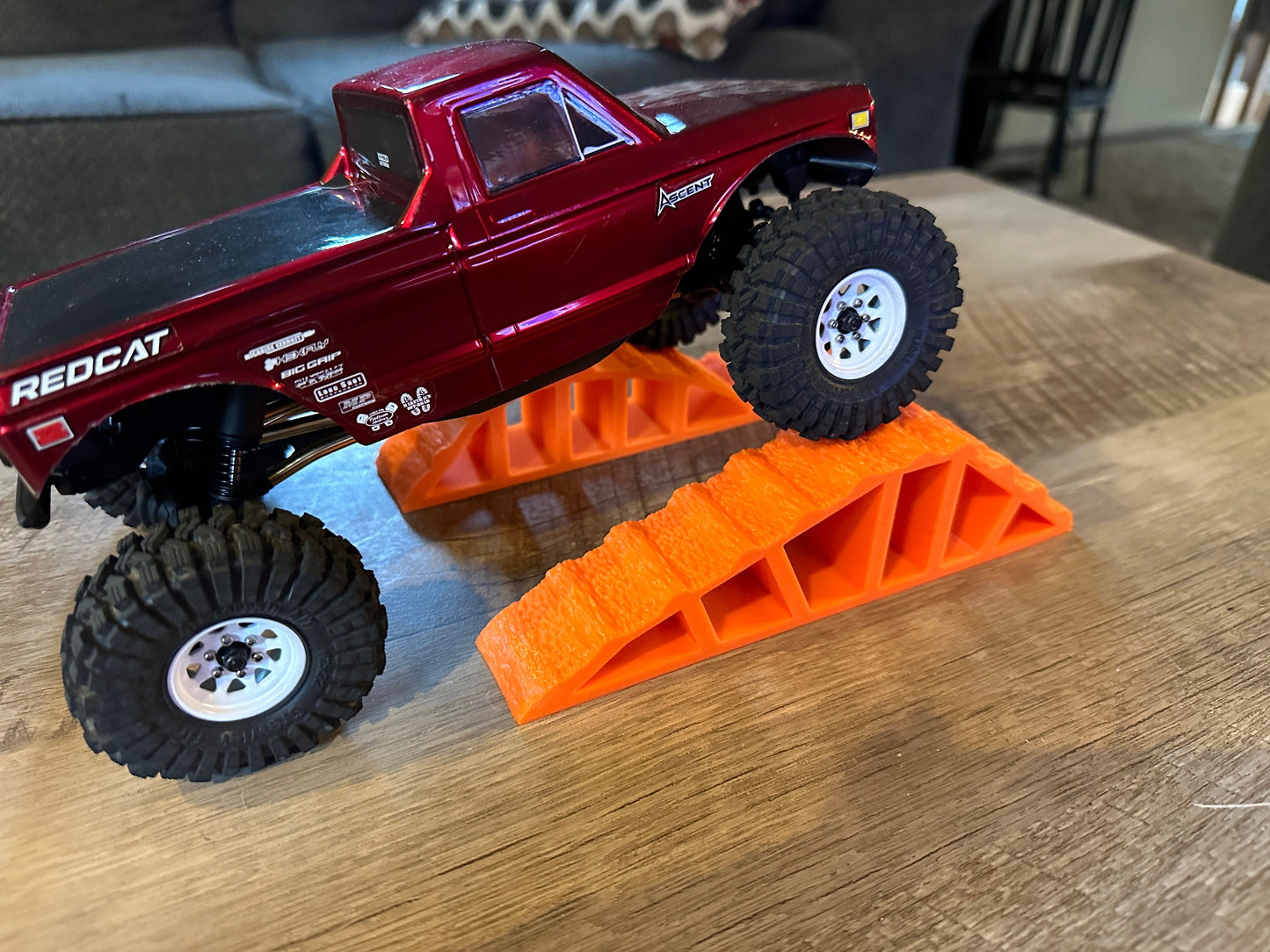 rc rock crawler course