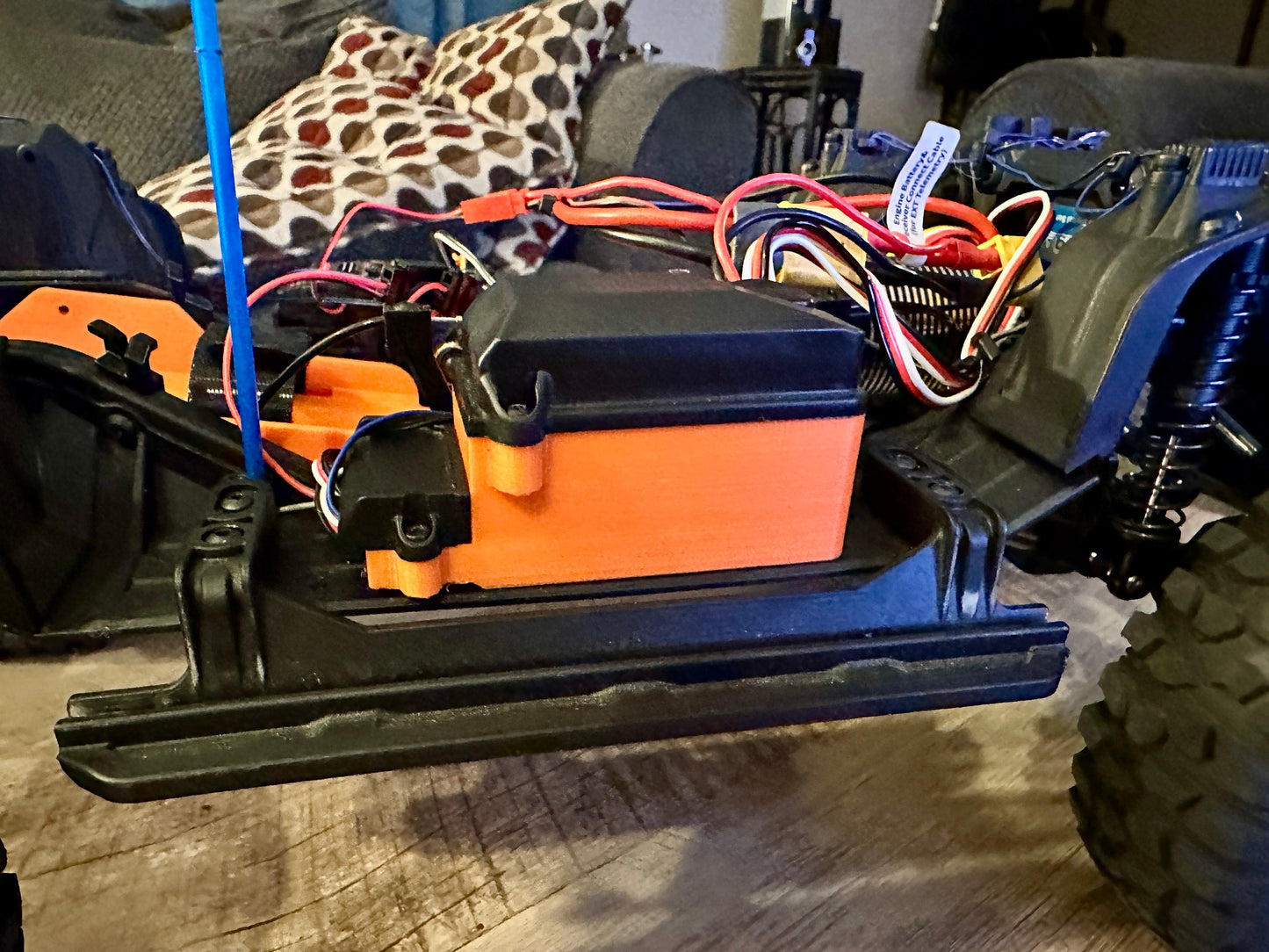 Traxxas TRX-4 tall Receiver Box