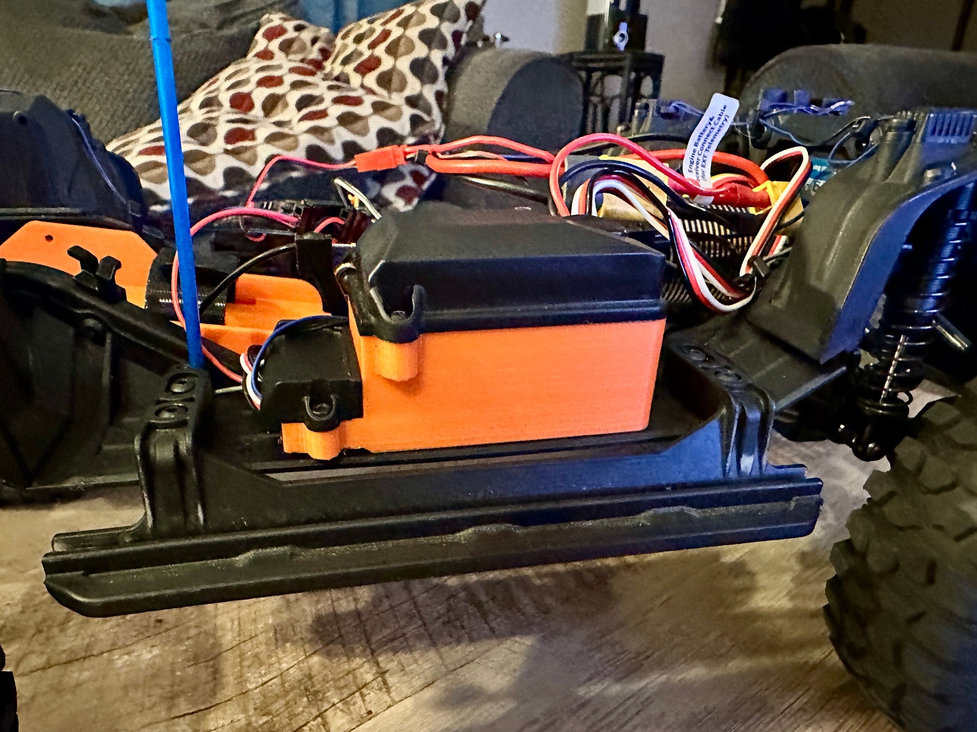 Traxxas TRX-4 tall Receiver Box