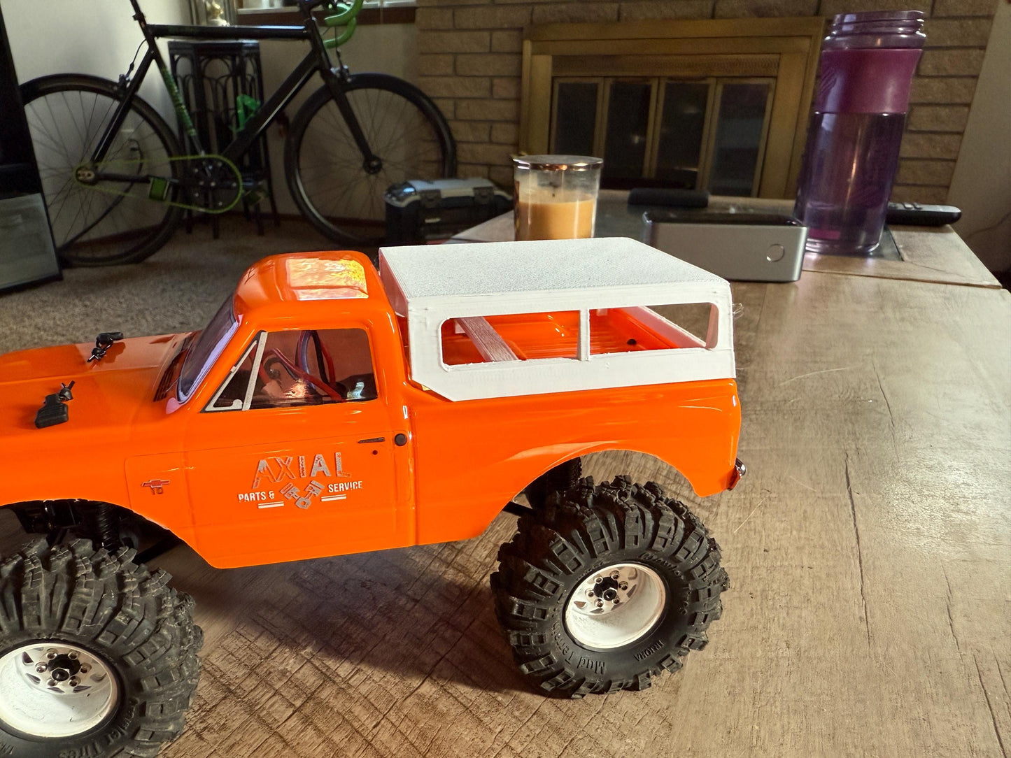 Axial SCX24 C10 Bed Topper Canopy