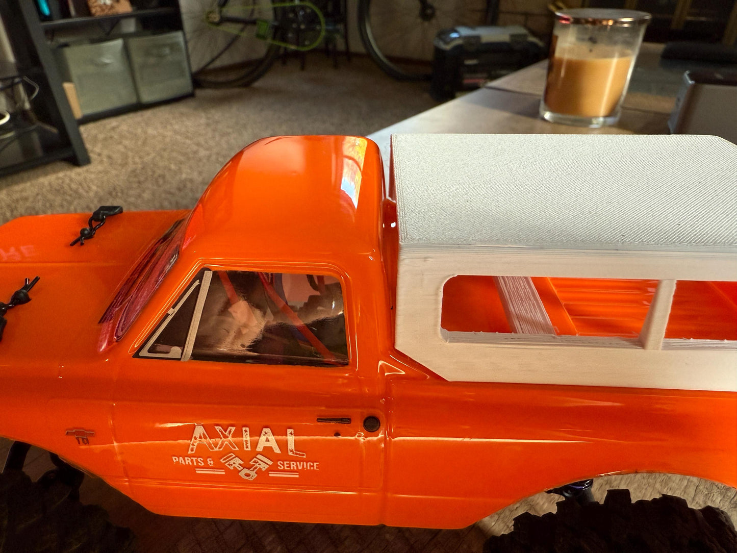 Axial SCX24 C10 Bed Topper Canopy