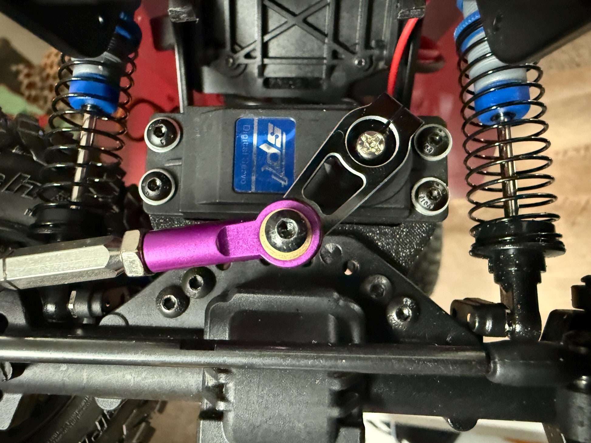 Element Enduro 12 Full Size Servo mount