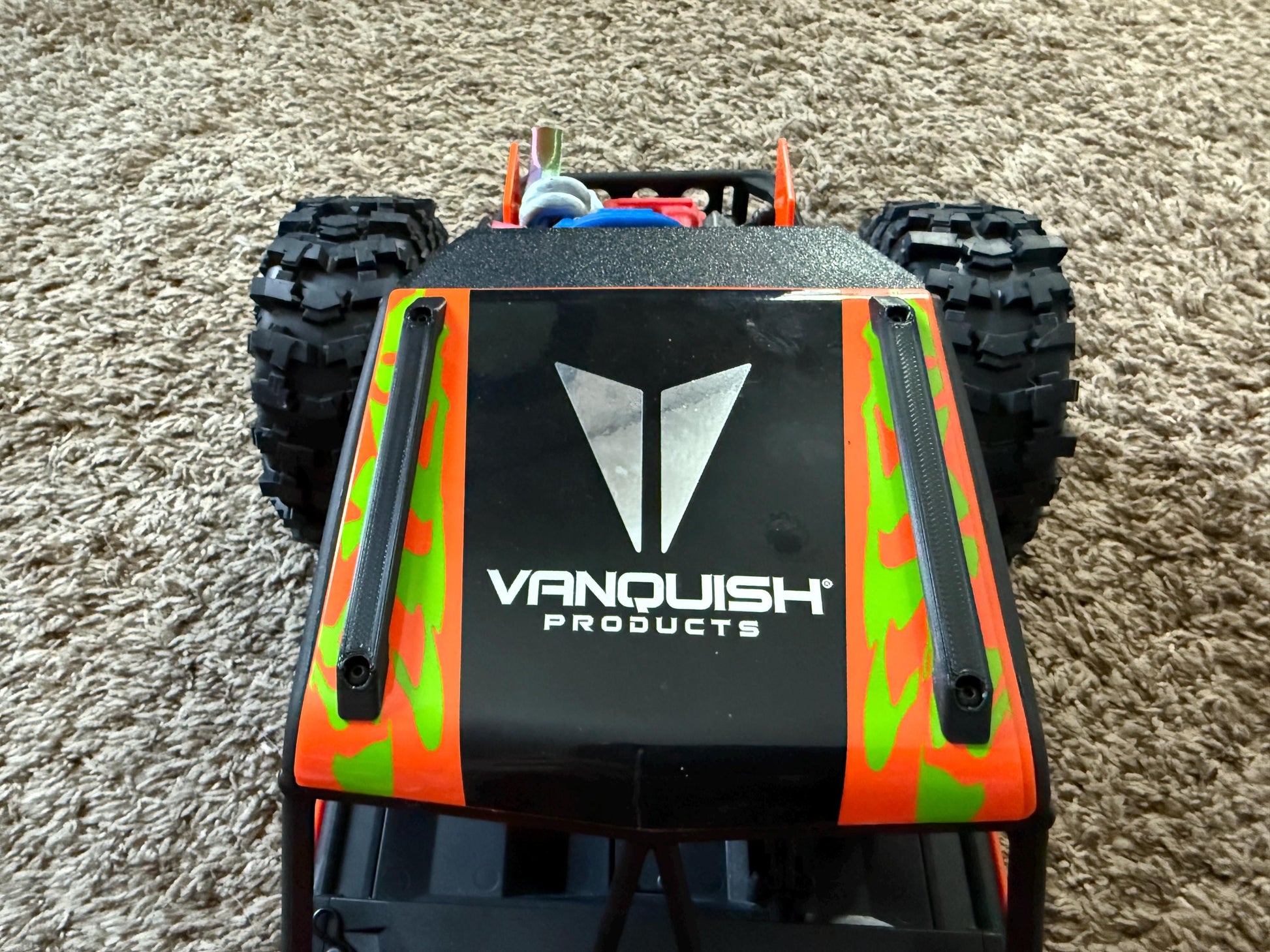 Vanquish H10 Optic Roof Rails Sliders
