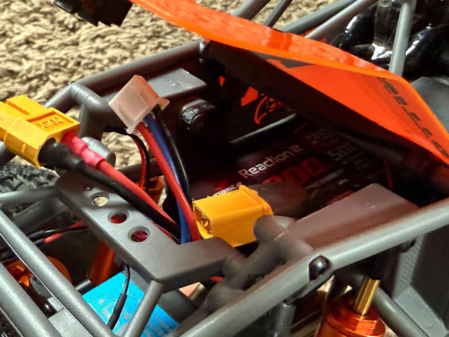 Axial Capra UTB 18 LCG Battery Tray