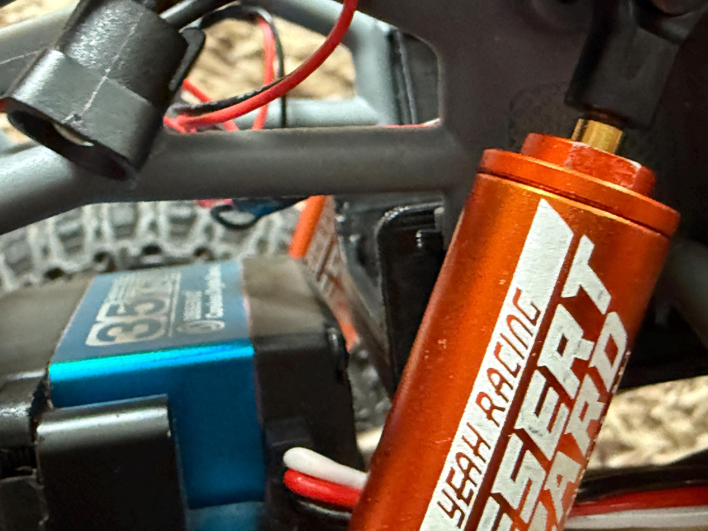 Axial Capra UTB 18 LCG Battery Tray
