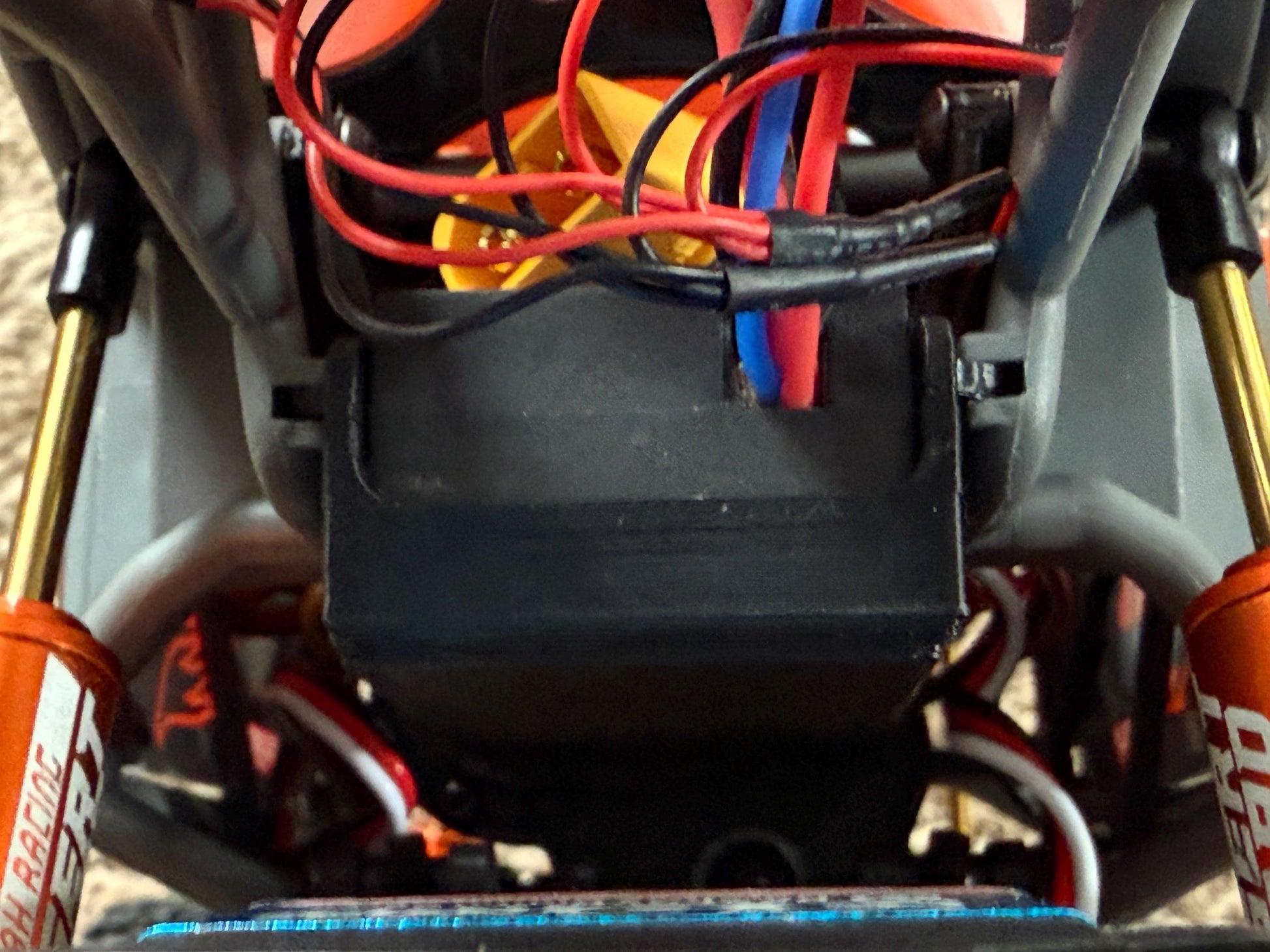 Axial Capra UTB 18 LCG Battery Tray