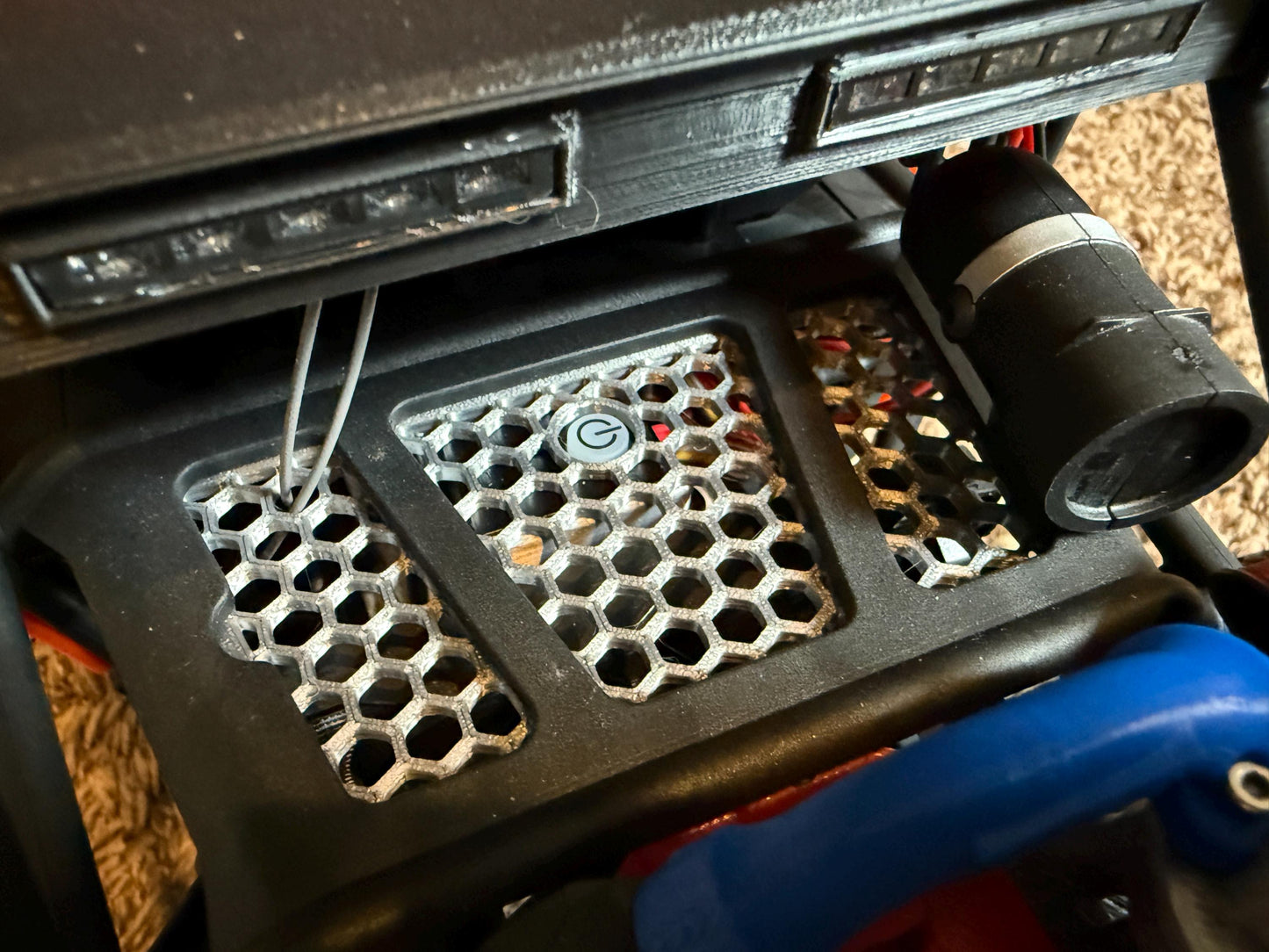 Vanquish H10 Optic Radiator Cover Fusion Pro