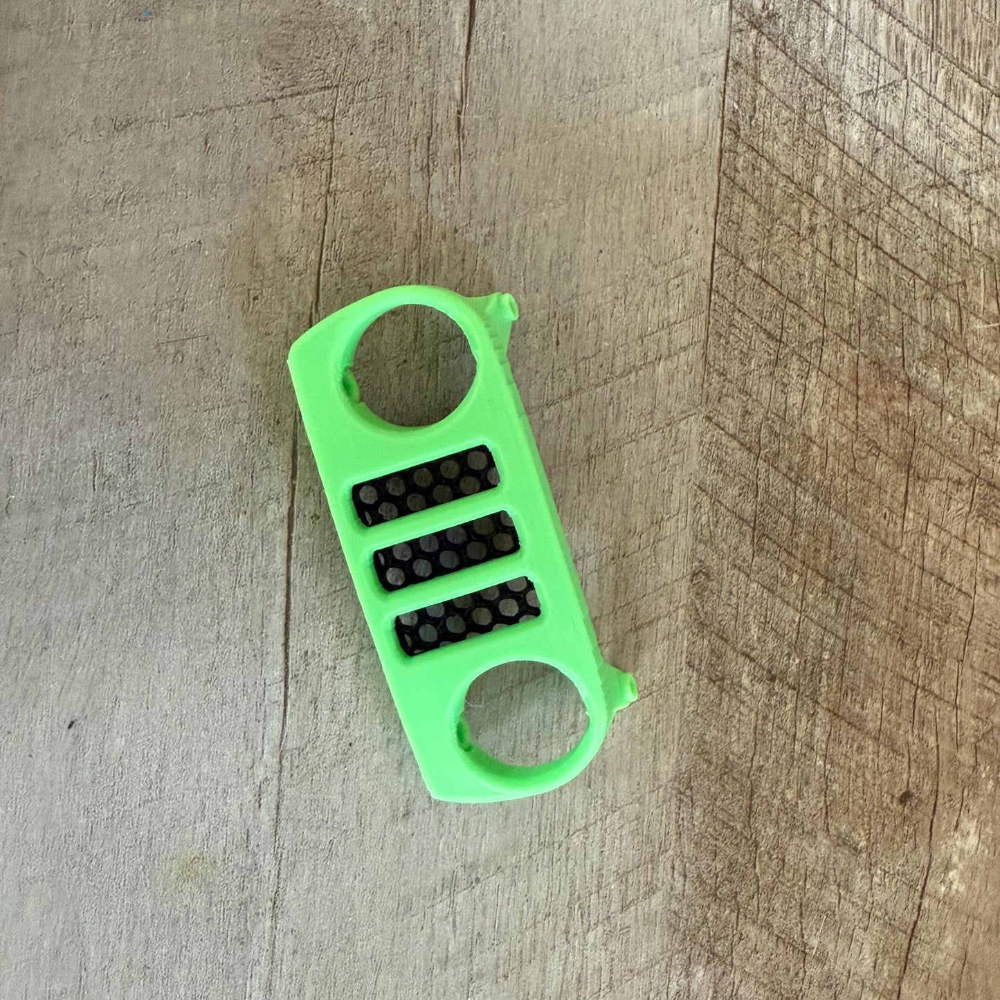 Vanquish H10 Optic Grill Jeep green