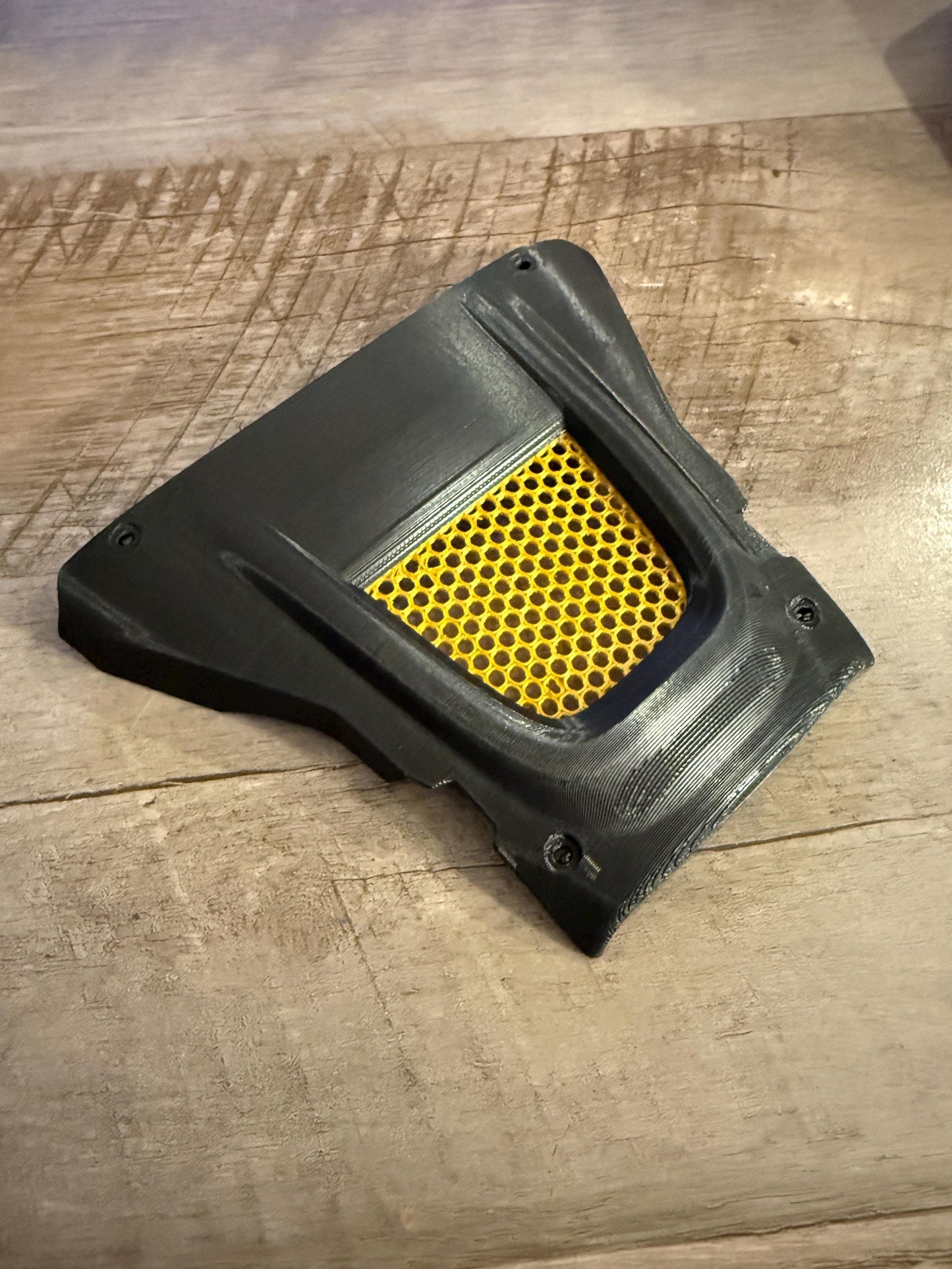 Vanquish H10 Optic Jeep Hood black