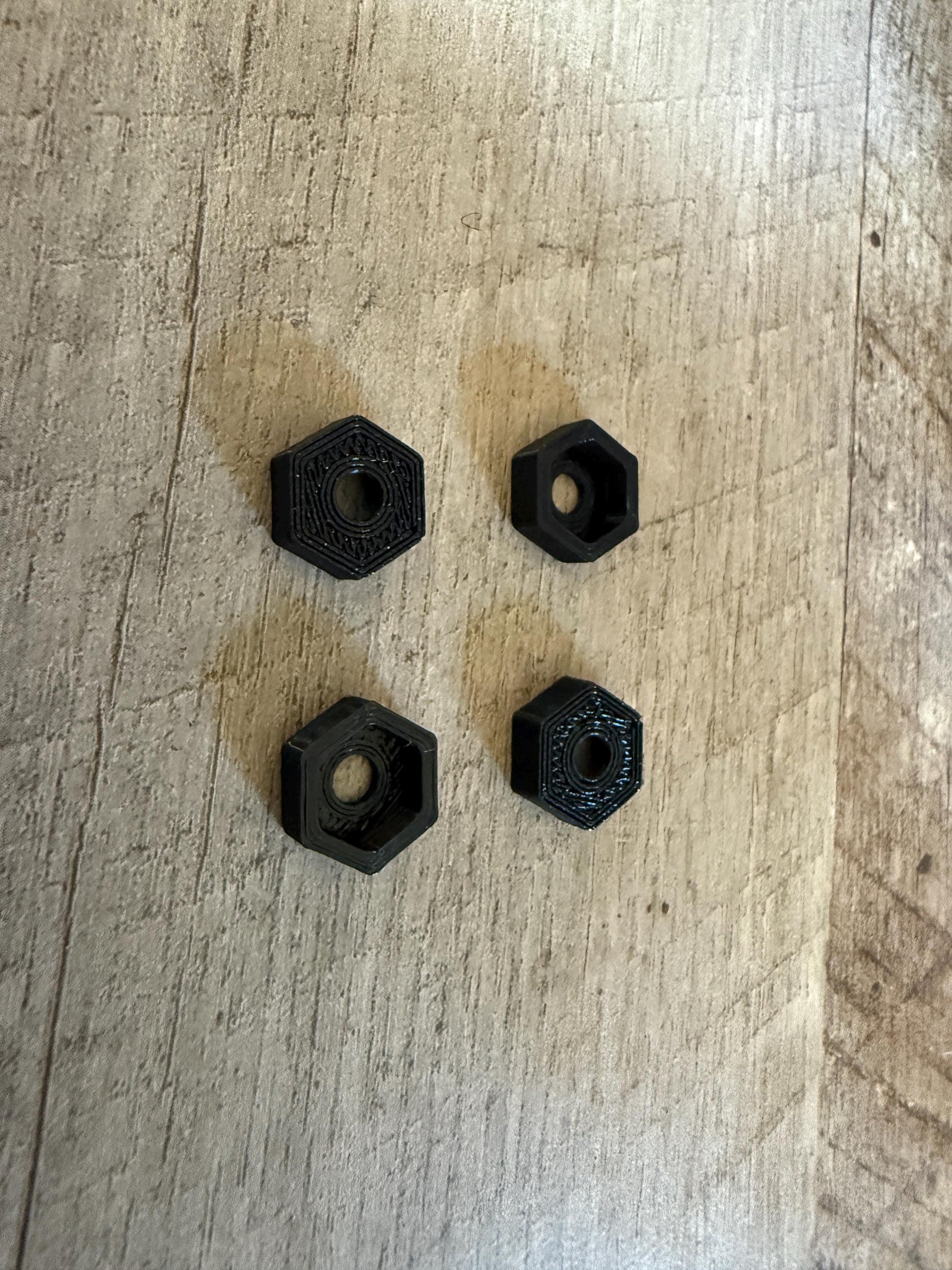 Losi NASCAR 8mm to 12mm hex