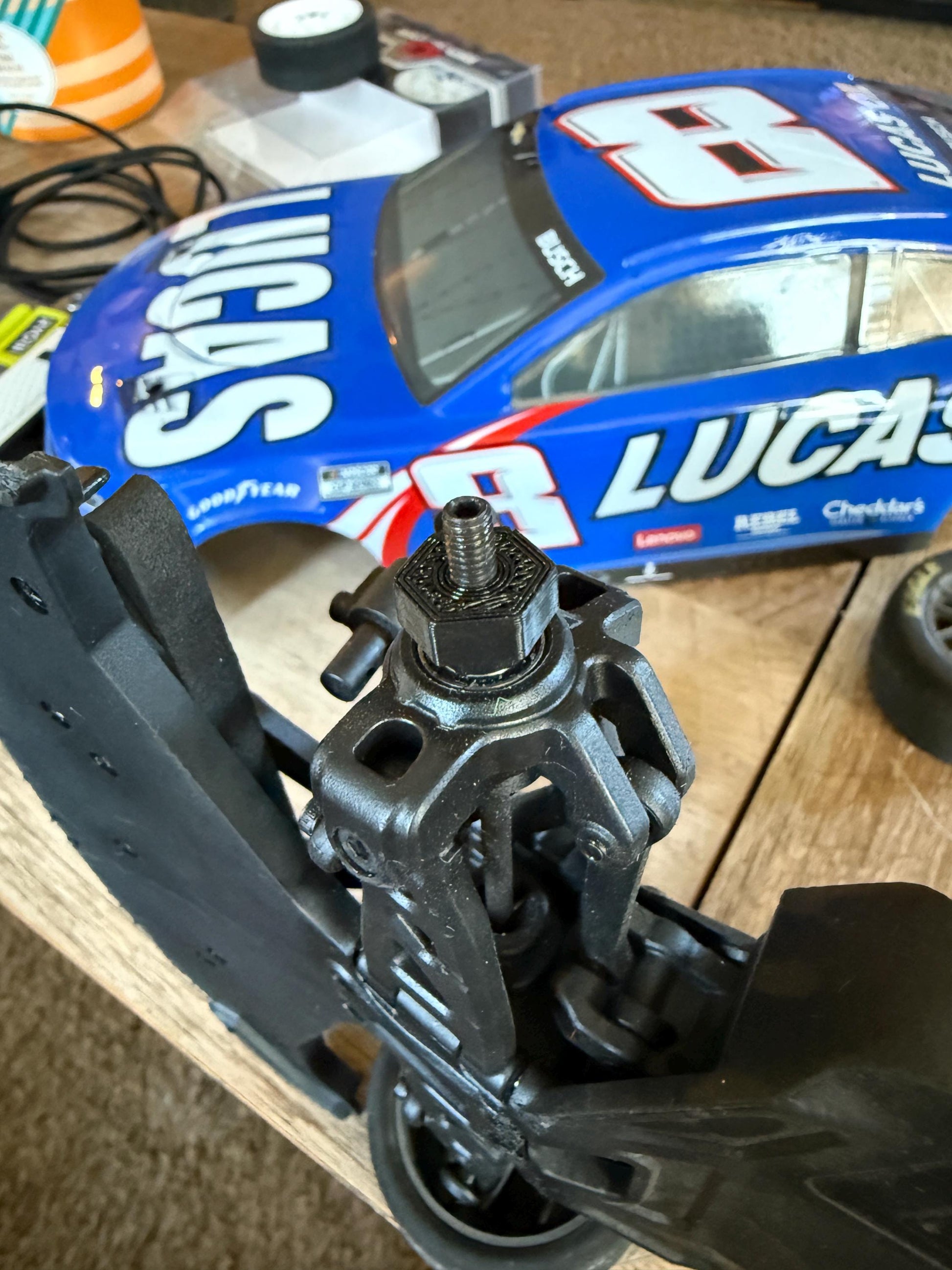 Losi NASCAR hex