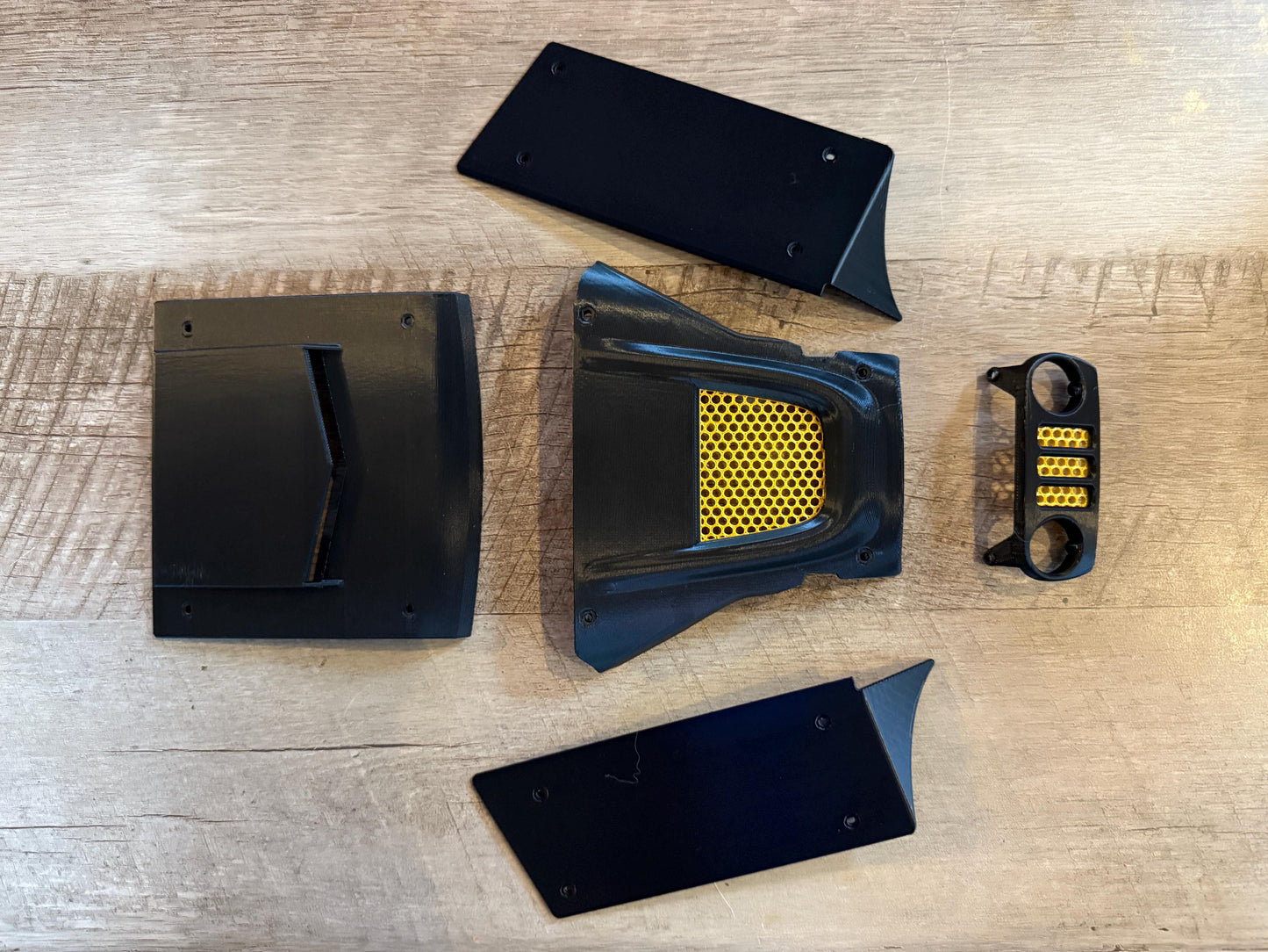 Vanquish H10 Optic Punisher Body Kit Jeep