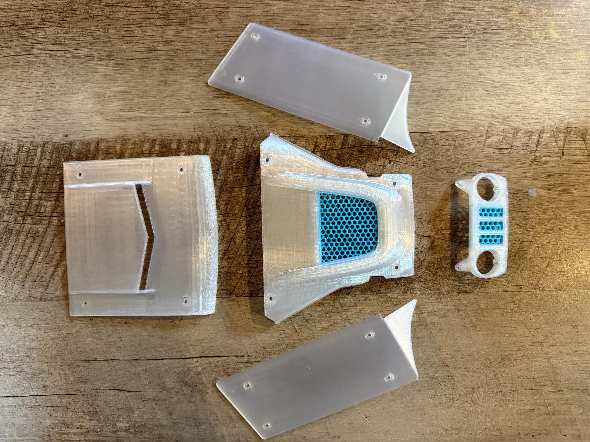 Vanquish H10 Optic Punisher jeep Body Kit 