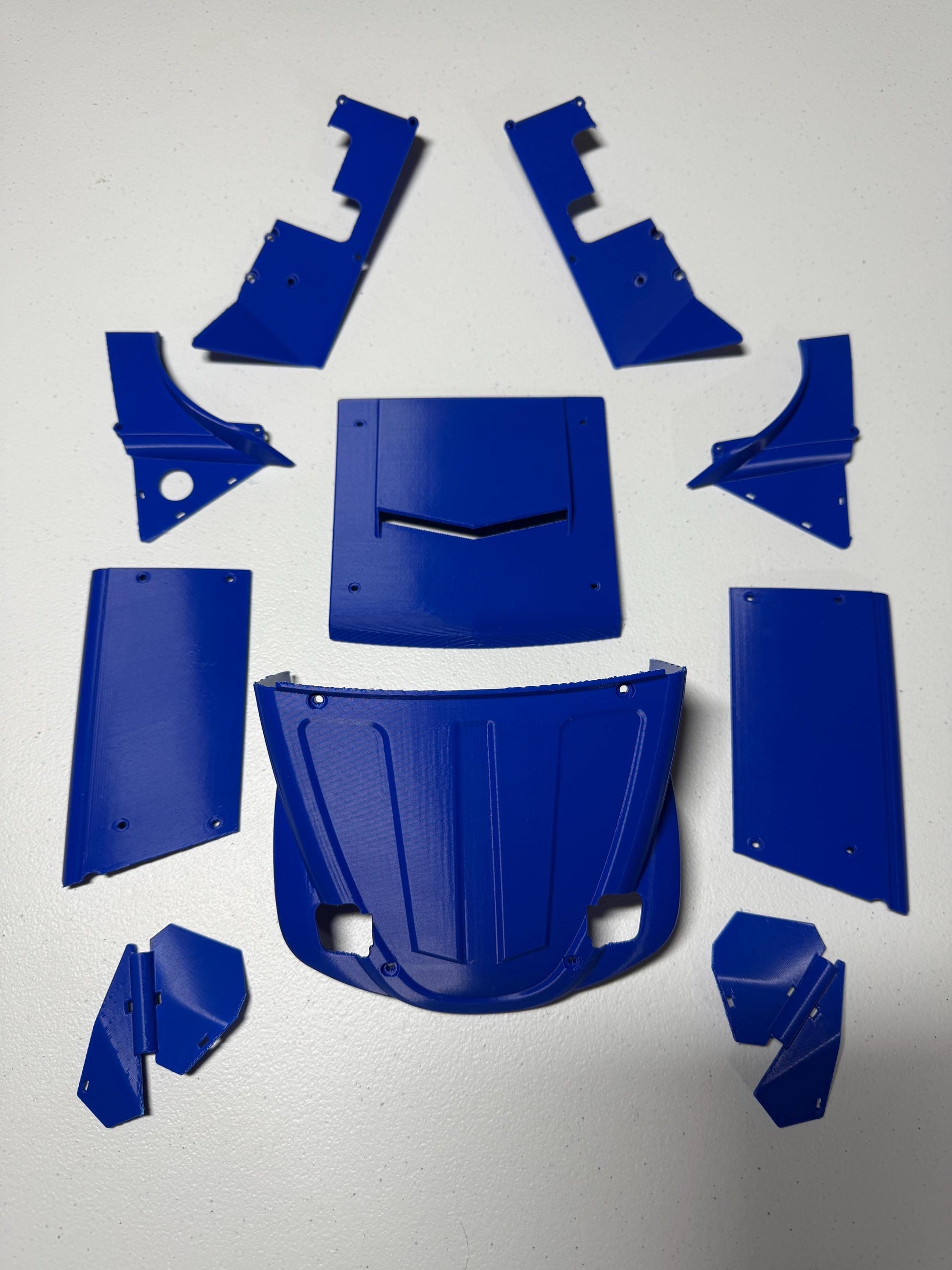 Vanquish H10 Optic Terra Bug blue