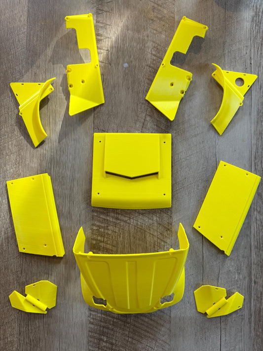 Vanquish H10 Optic Terra Bug Conversion Kit by Knight Customs