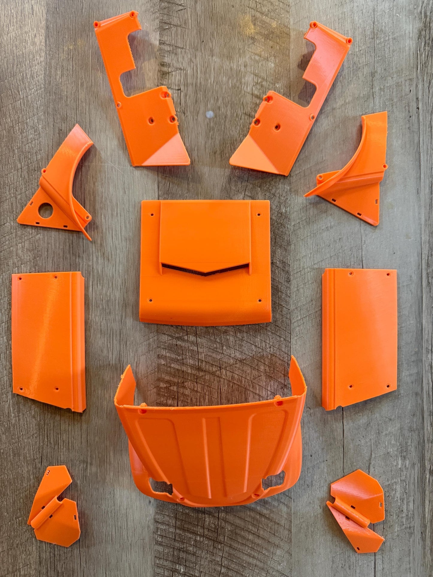Vanquish H10 Optic Terra Bug orange