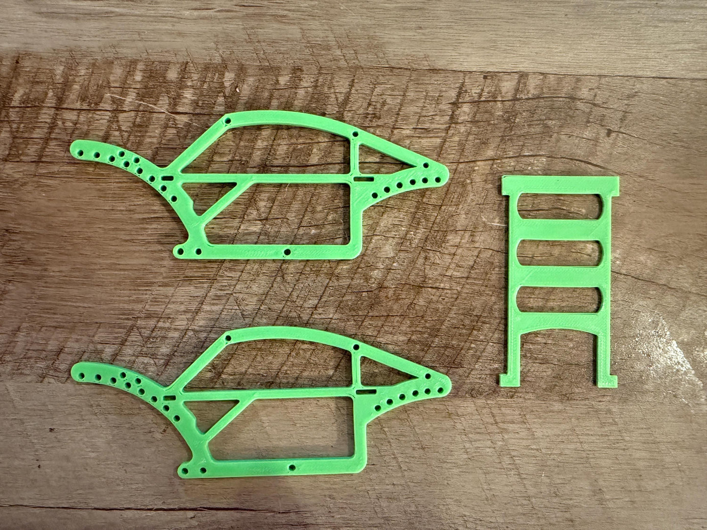 traxxas TRX4M Comp Chassis crawler