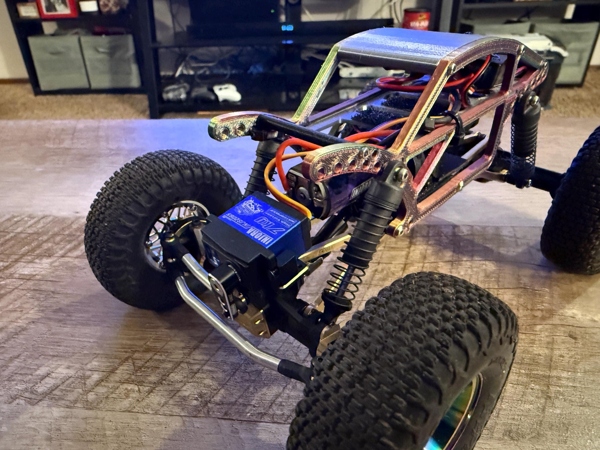 traxxas TRX4M Comp Chassis crawler