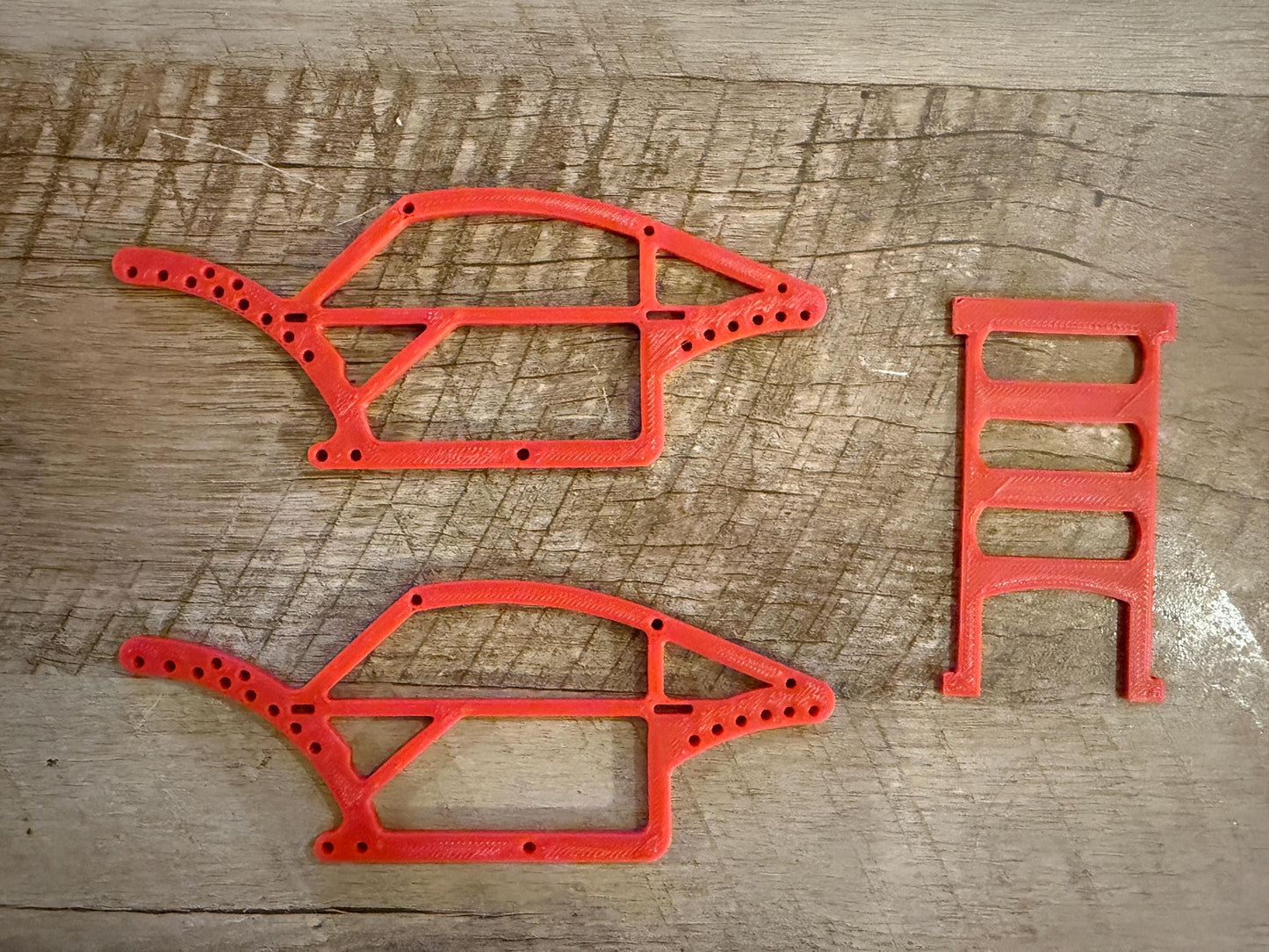 traxxas TRX4M Comp Chassis crawler