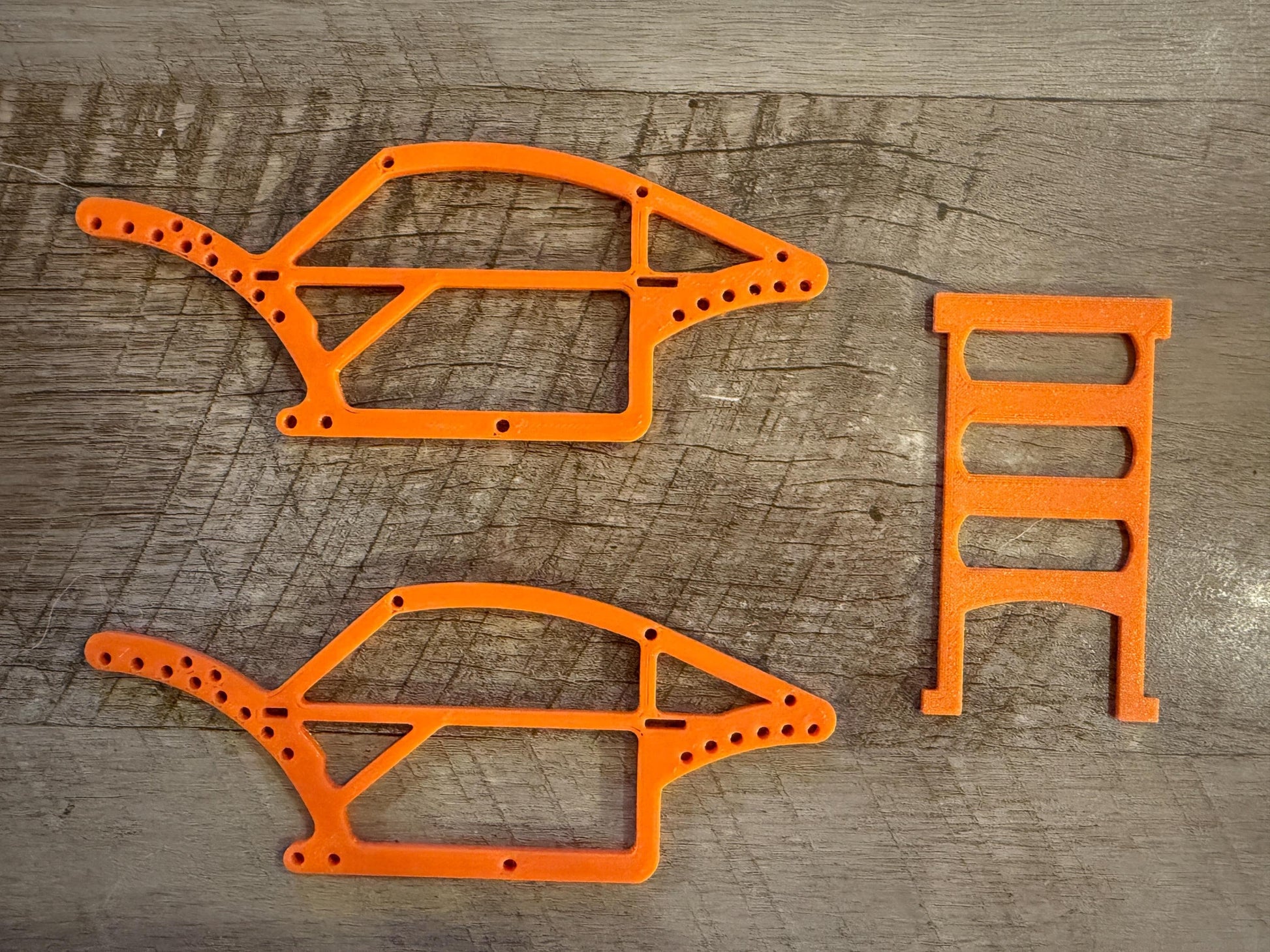 traxxas TRX4M Comp Chassis crawler