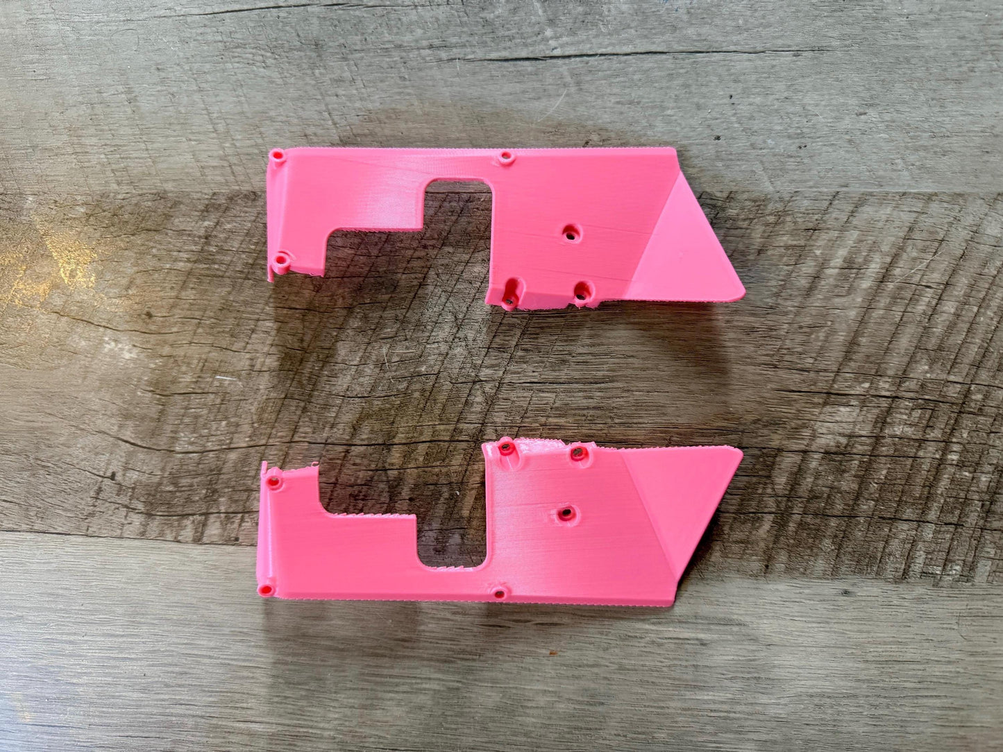 Vanquish H10 Optic Rear Cage Panels pink
