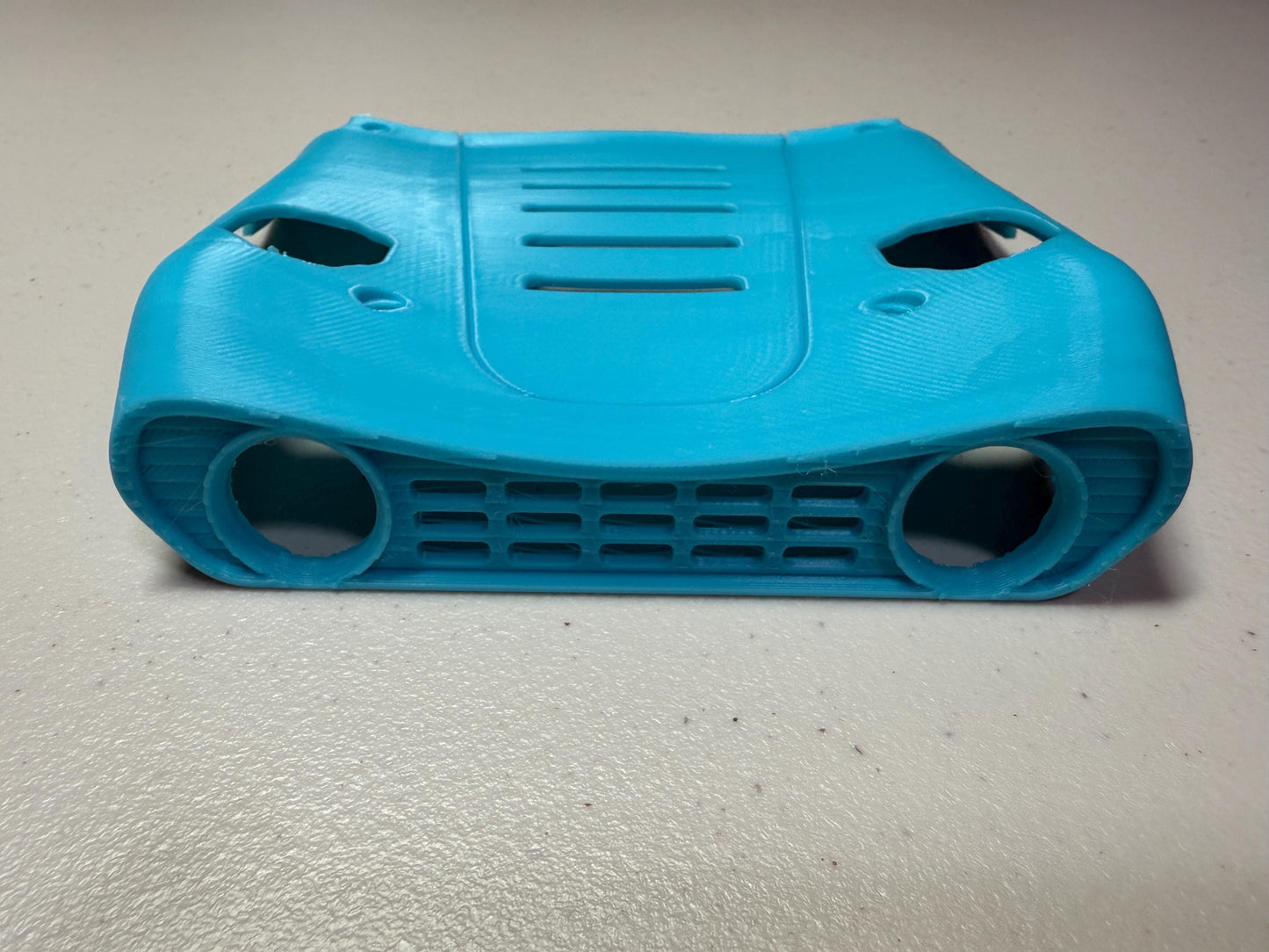 Vanquish H10 Optic Hood: Jersey Scaler Vantage V5 Style with Door Panels