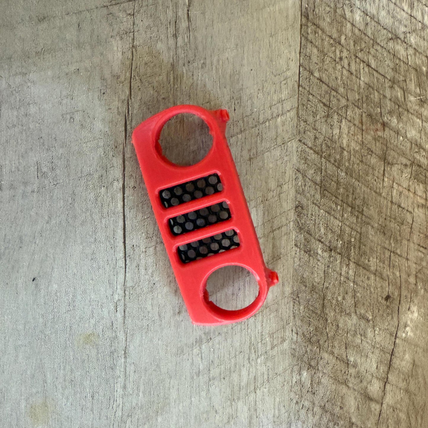 Vanquish H10 Optic Grill Jeep red