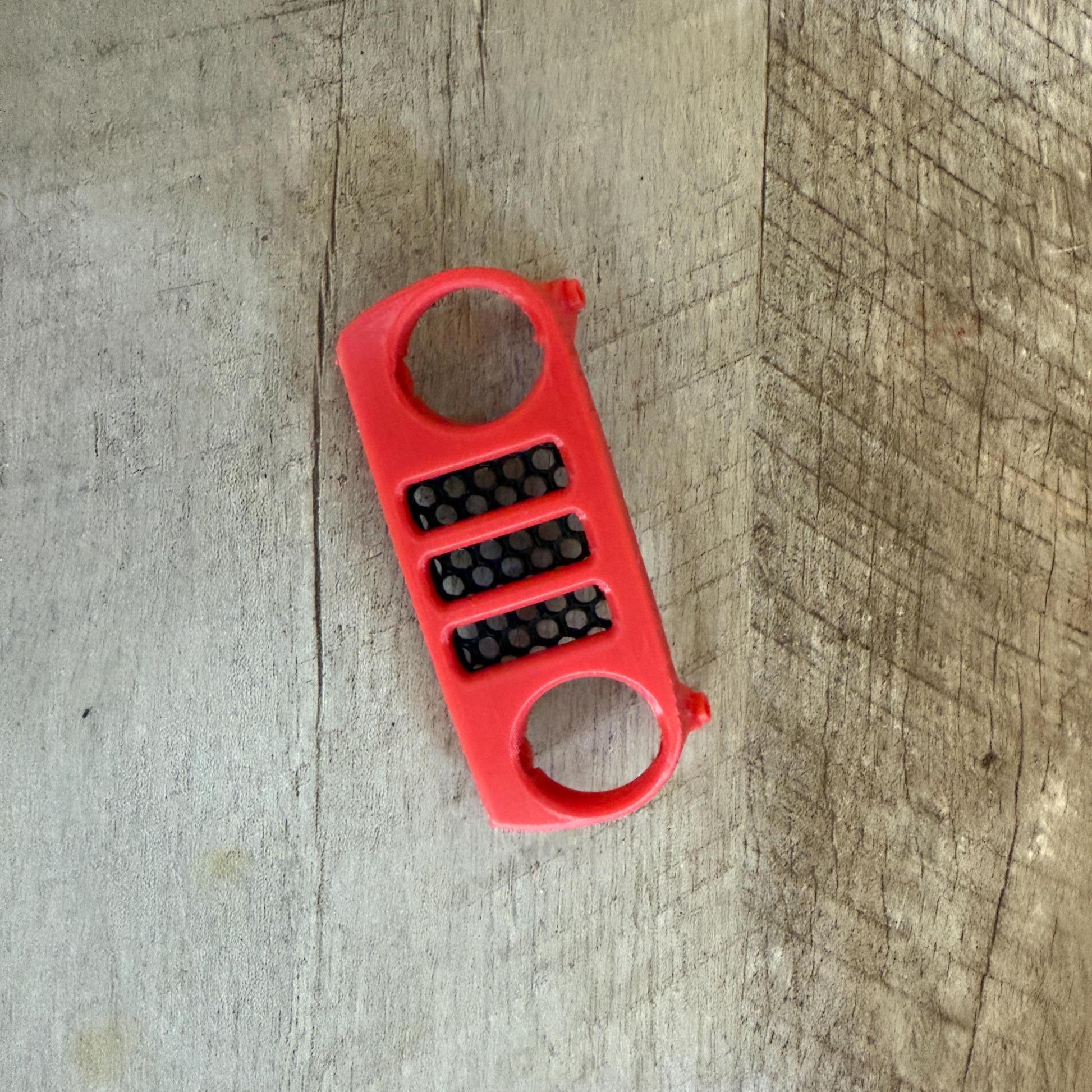 Vanquish H10 Optic Grill Jeep red