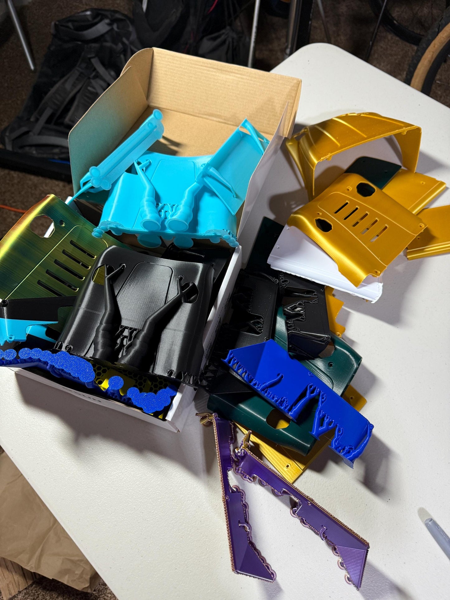 Vanquish H10 Optic Random Part Blem Box!! Read Description