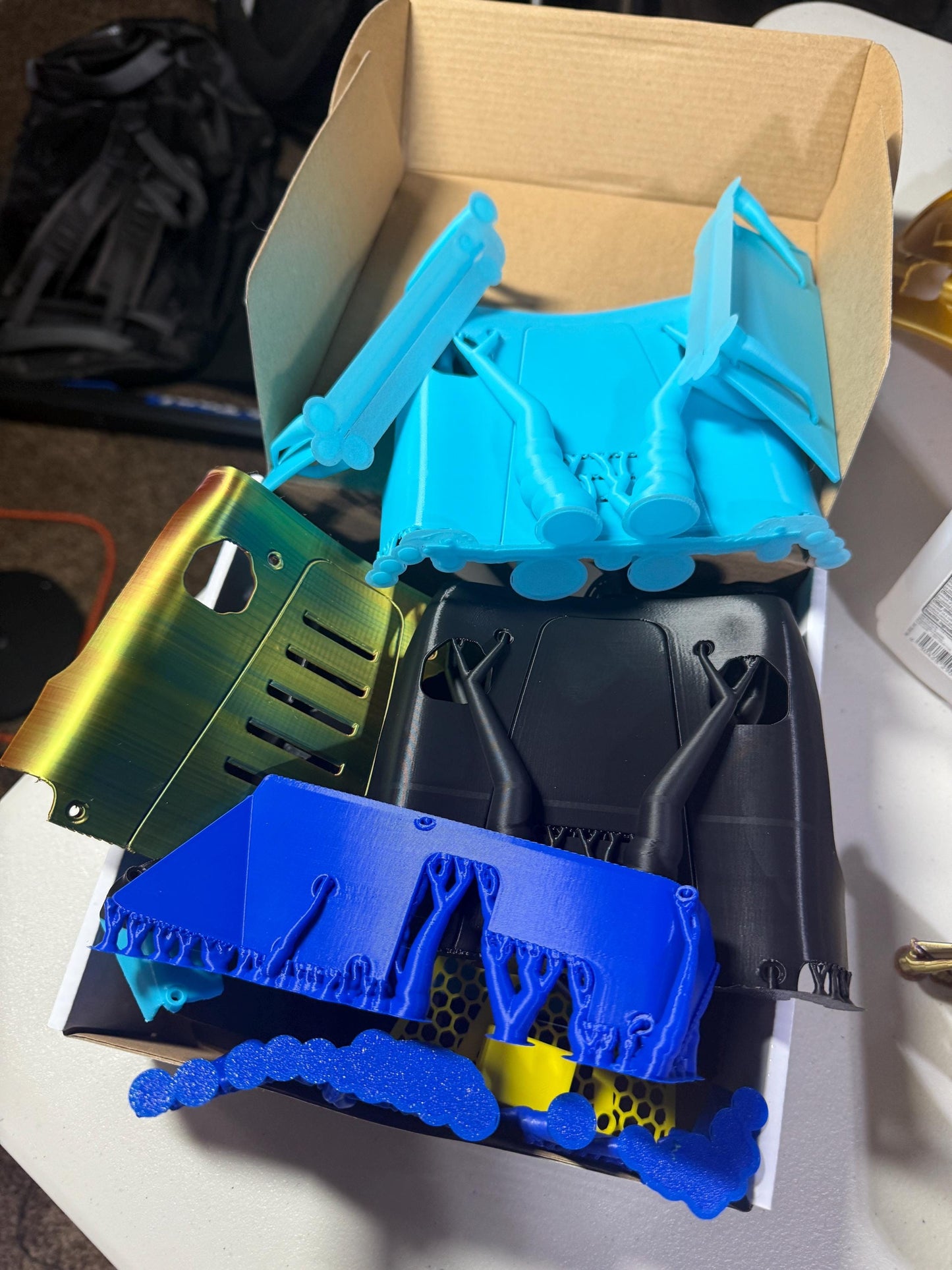 Vanquish H10 Optic Random Part Blem Box!! Read Description