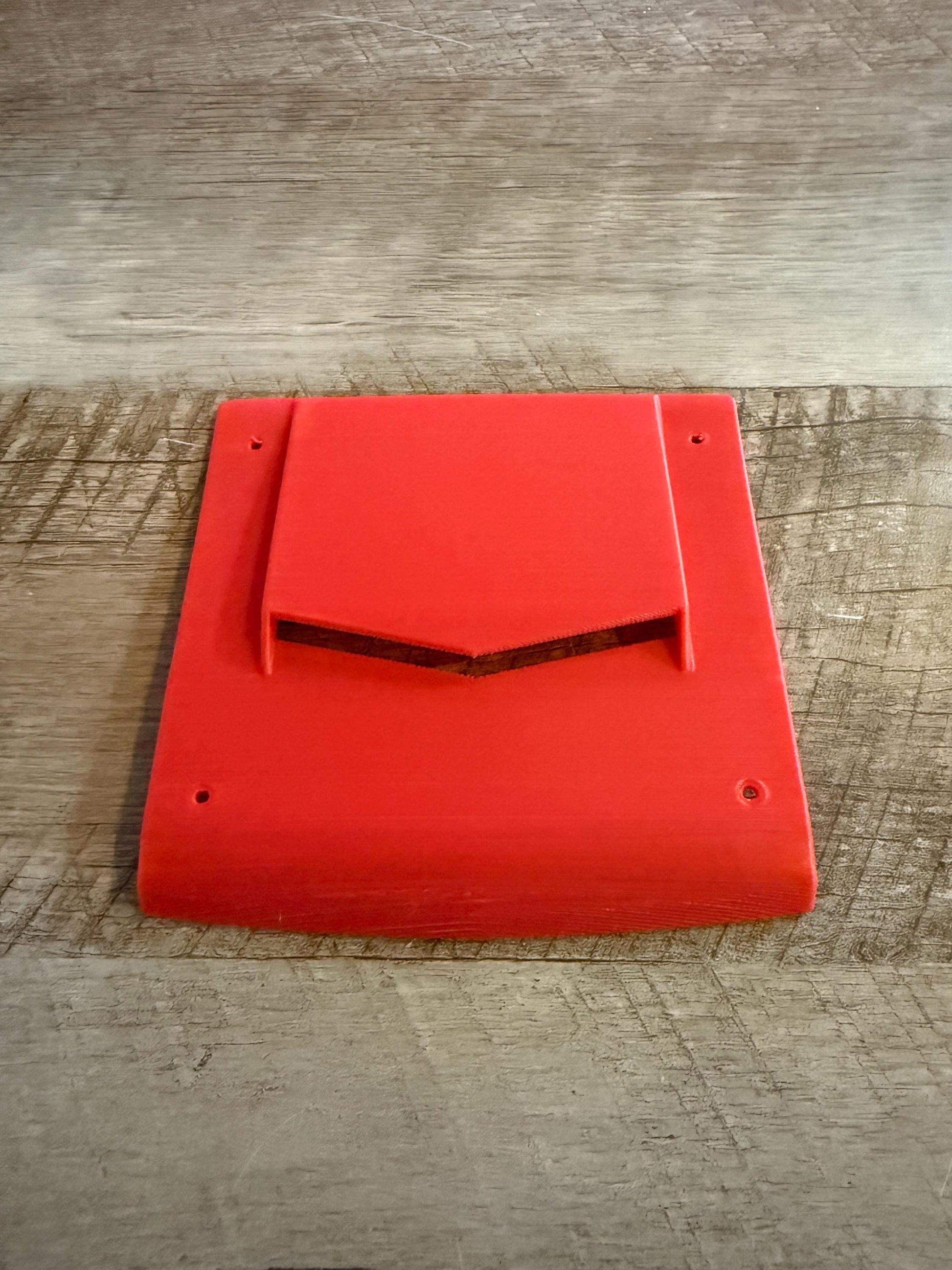 Vanquish H10 Optic Roof red
