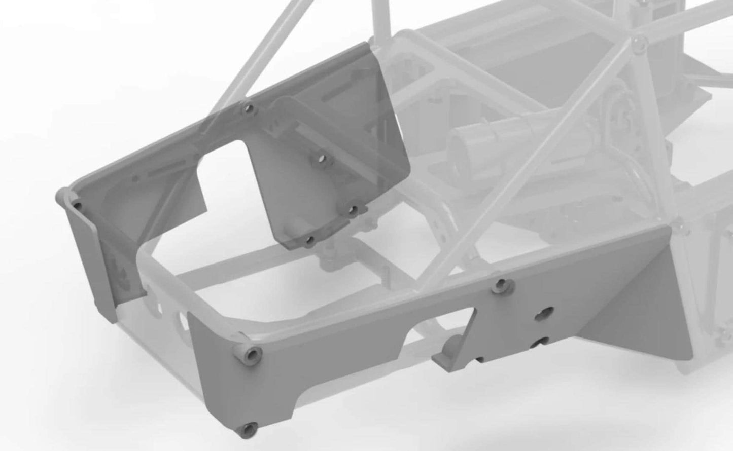 knight customs Vanquish H10 Optic Rear Cage Panels