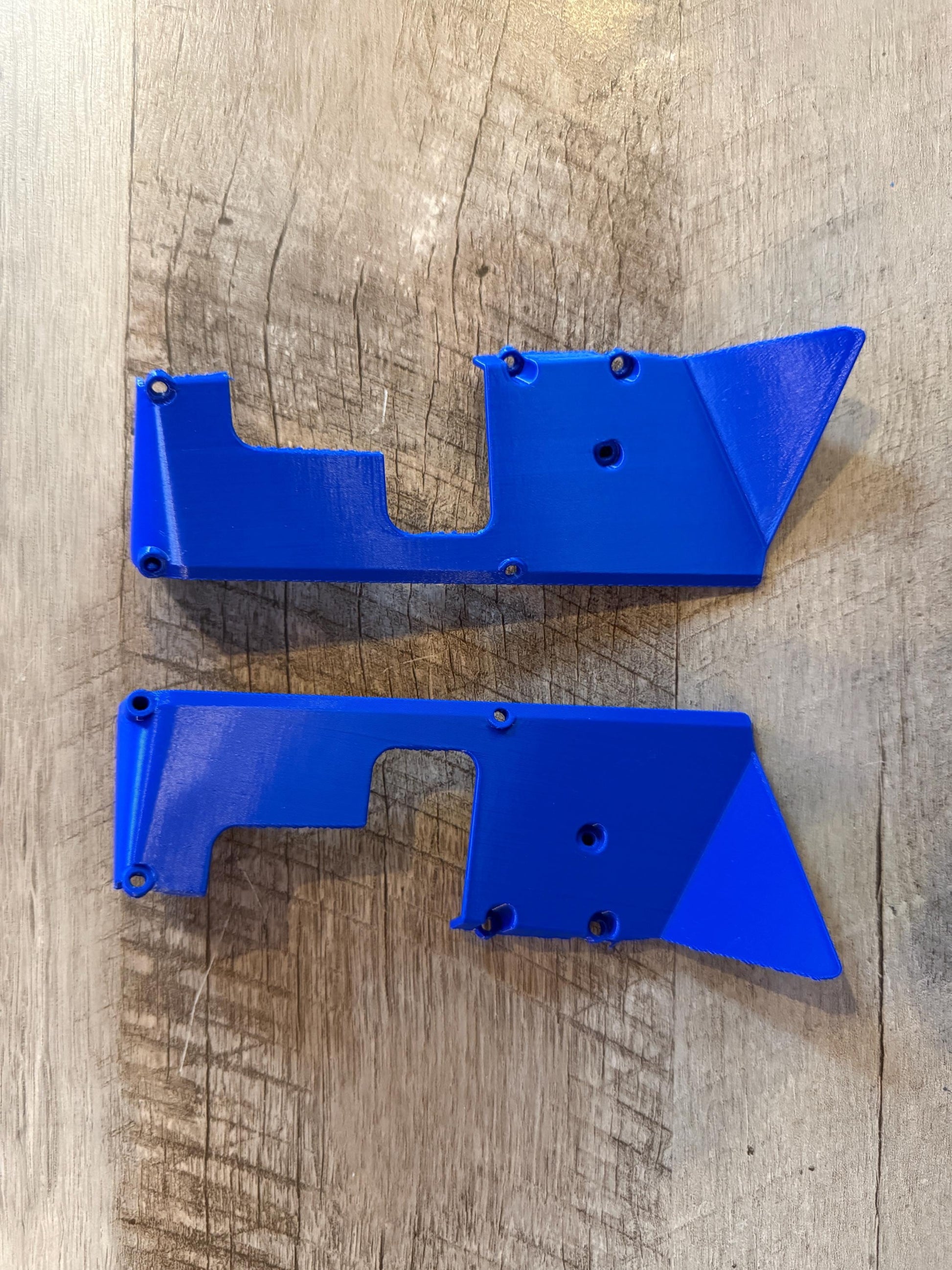 Vanquish H10 Optic Rear Cage Panels blue