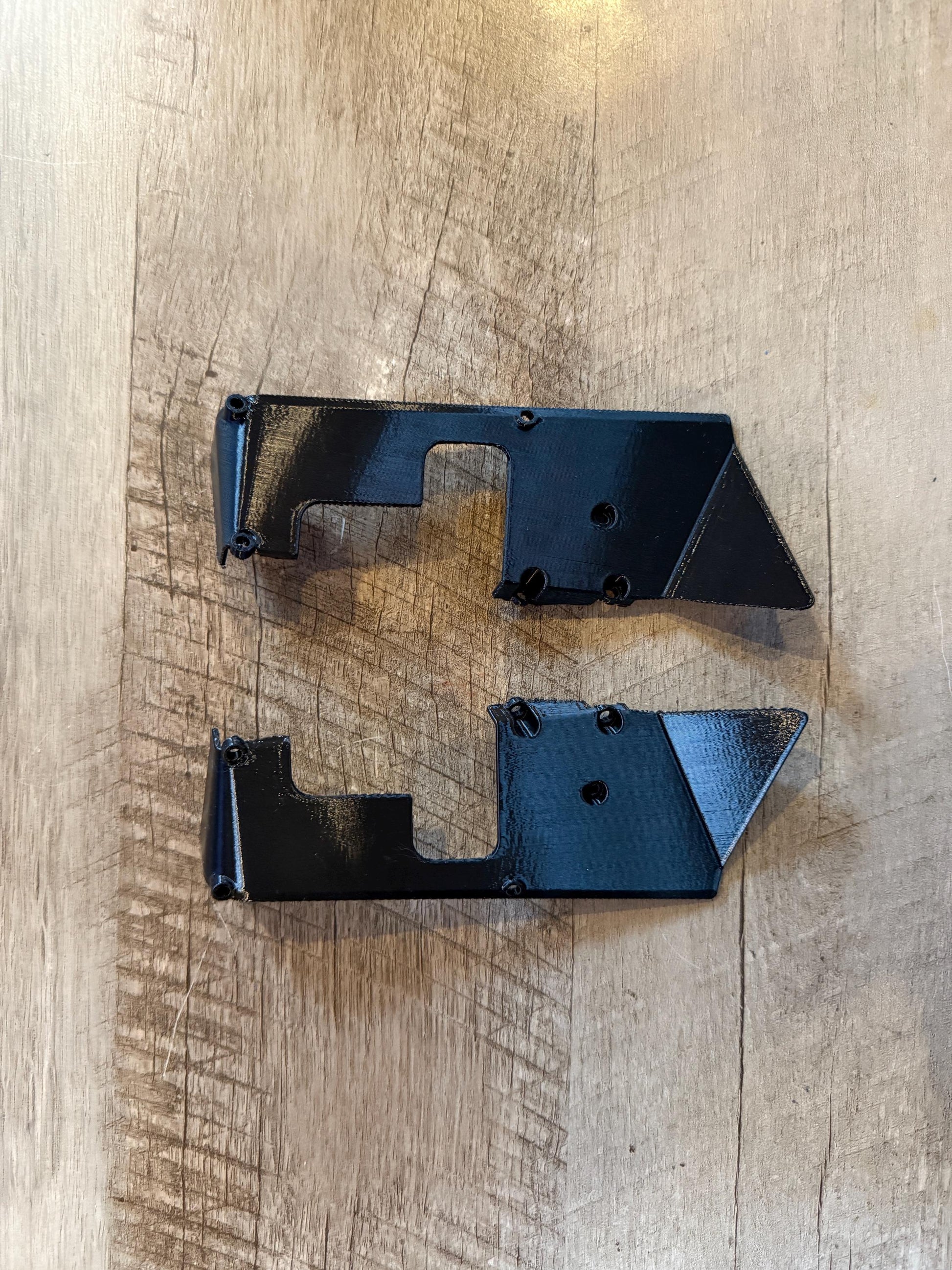 Vanquish H10 Optic Rear Cage Panels