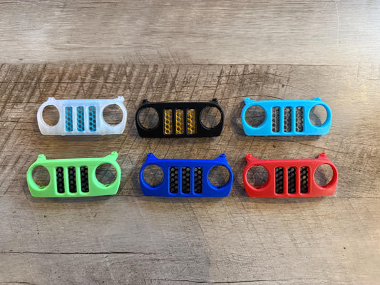 Vanquish H10 Optic Grill Knight Customs Three Slot Style