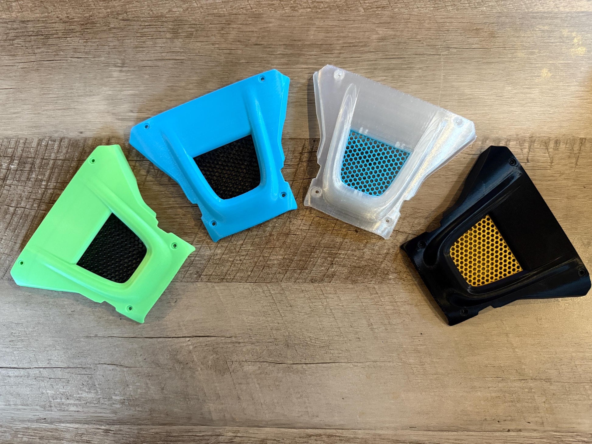 Vanquish H10 Optic Jeep Hood 