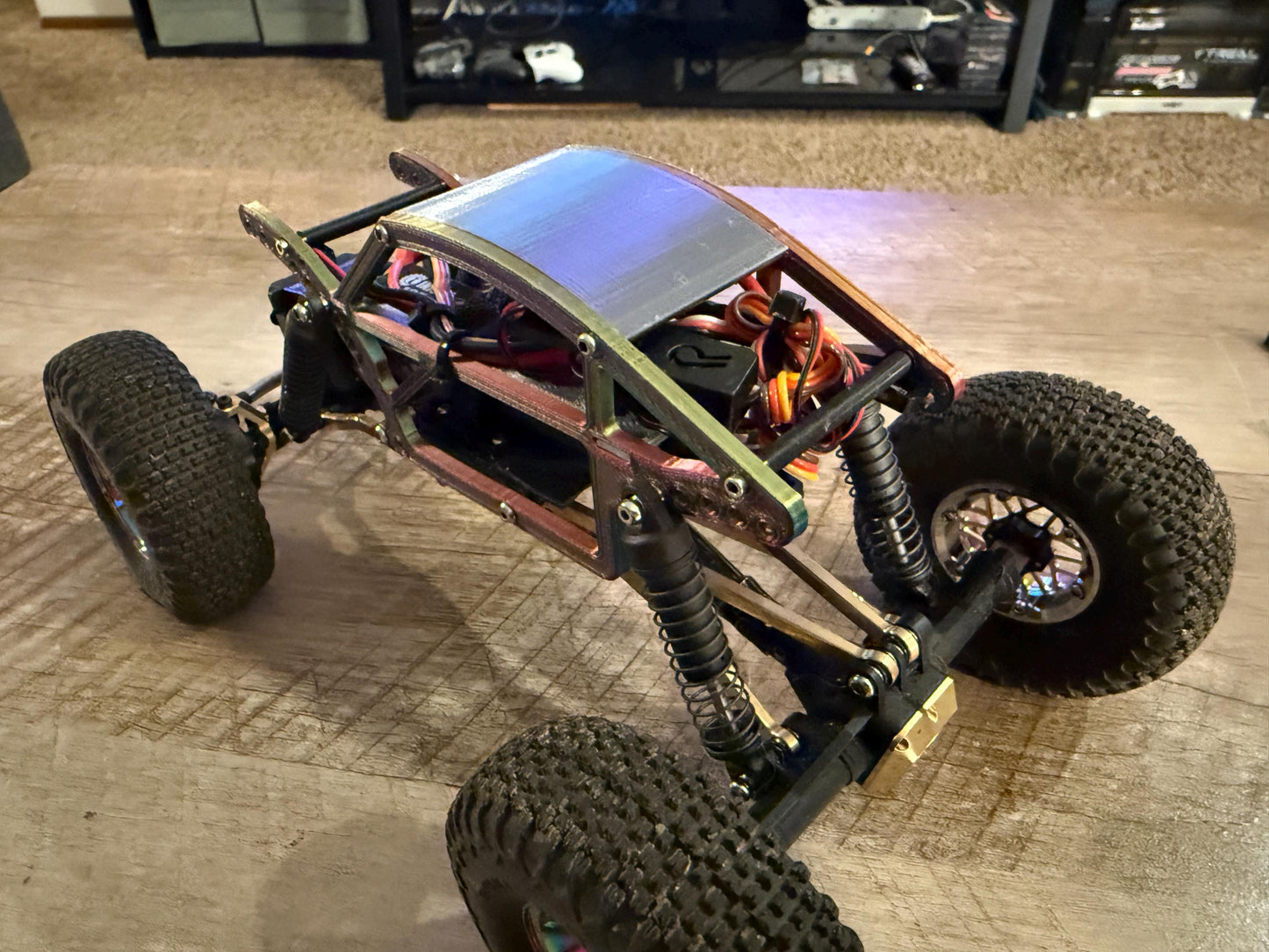 traxxas TRX4M Comp Chassis crawler
